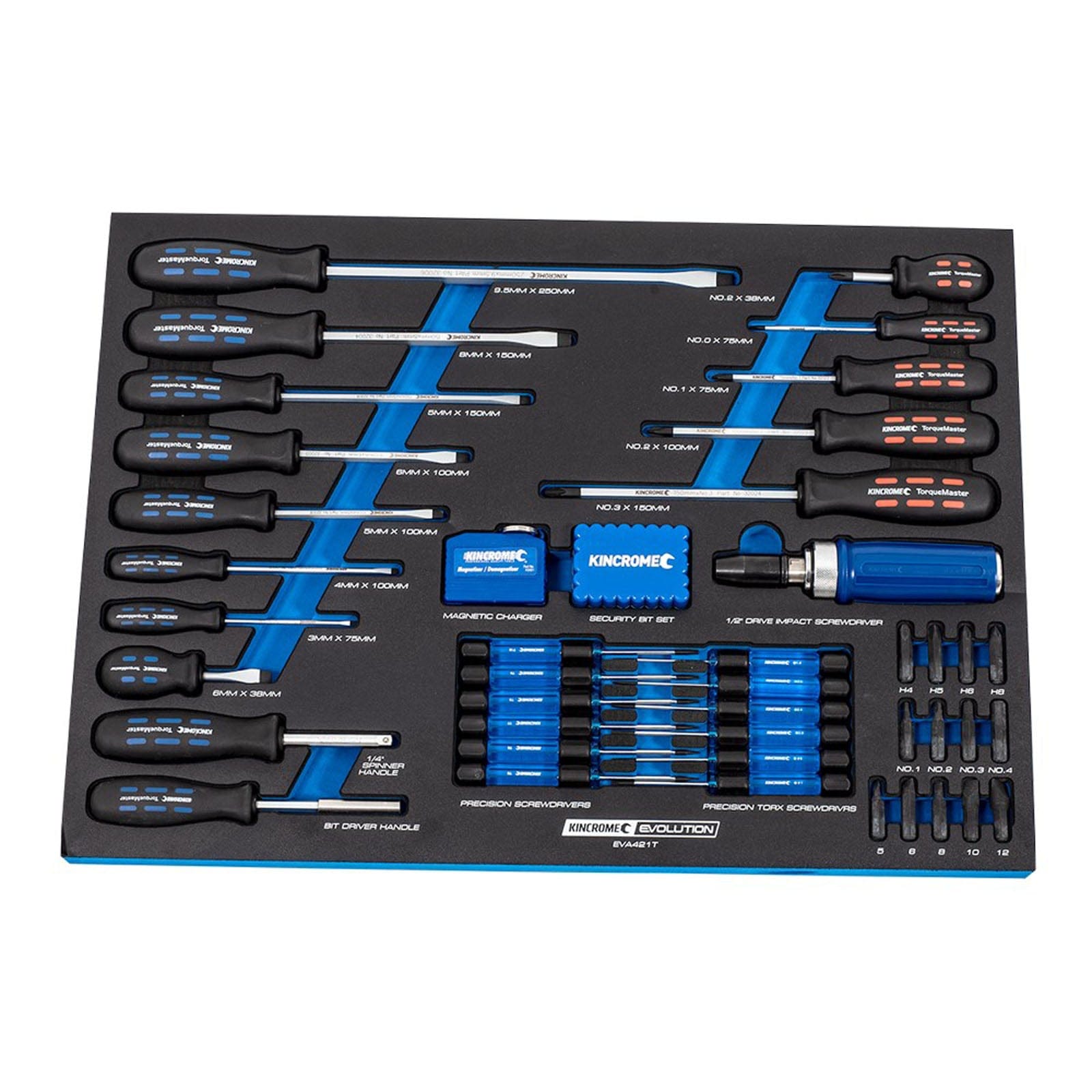 367Pce 18 Drawer Evolution Workshop Tool Kit K1229 by Kincrome