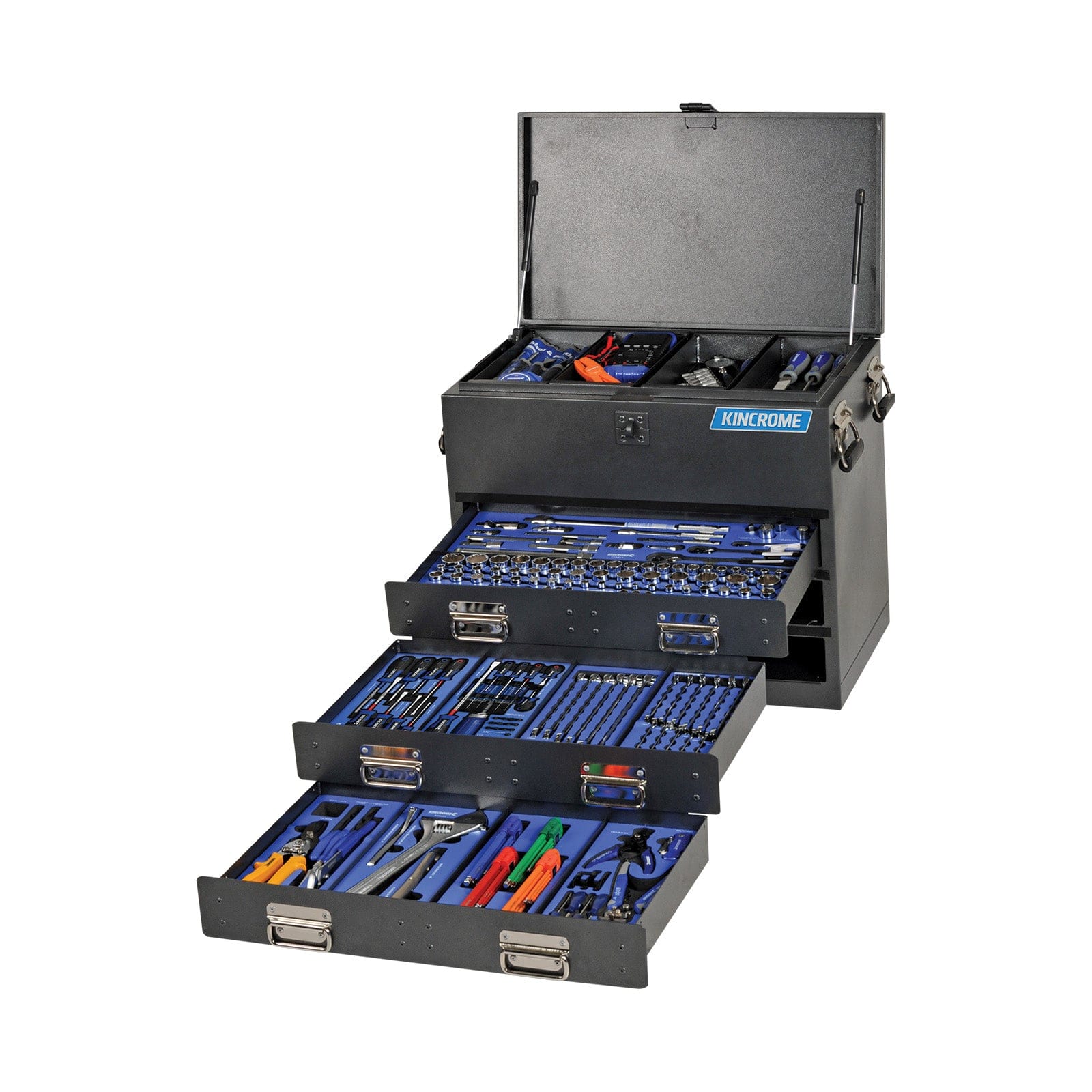 Kincrome Truck Box Tool Kit 280 Piece 3 Drawer (28") K1255