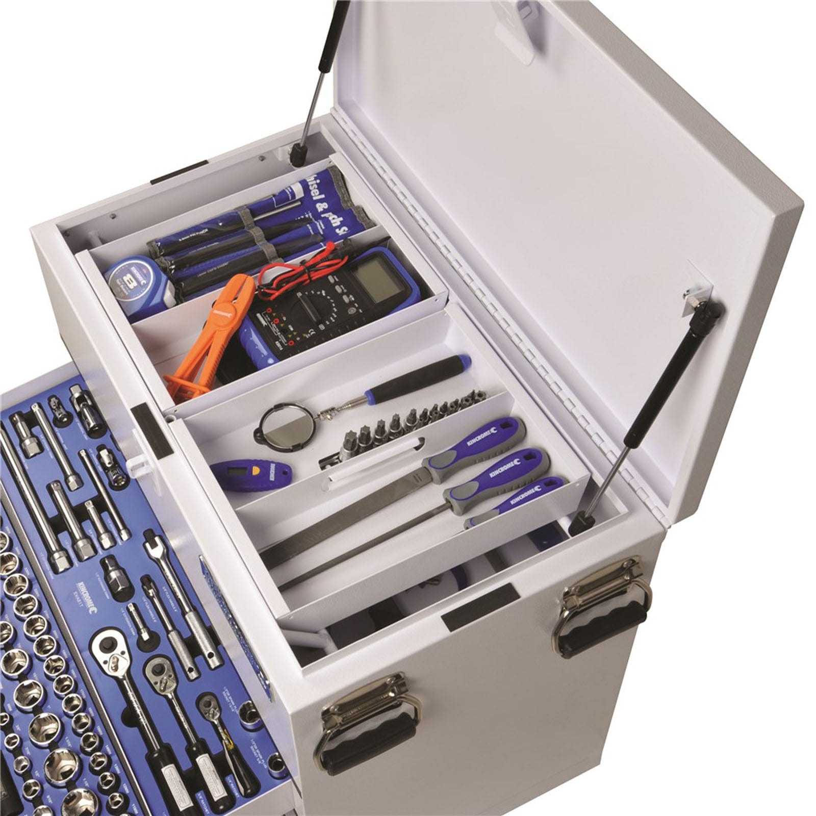 Truck Box Tool Kit 280 Piece 3 Drawer 28" - K1255W by Kincrome