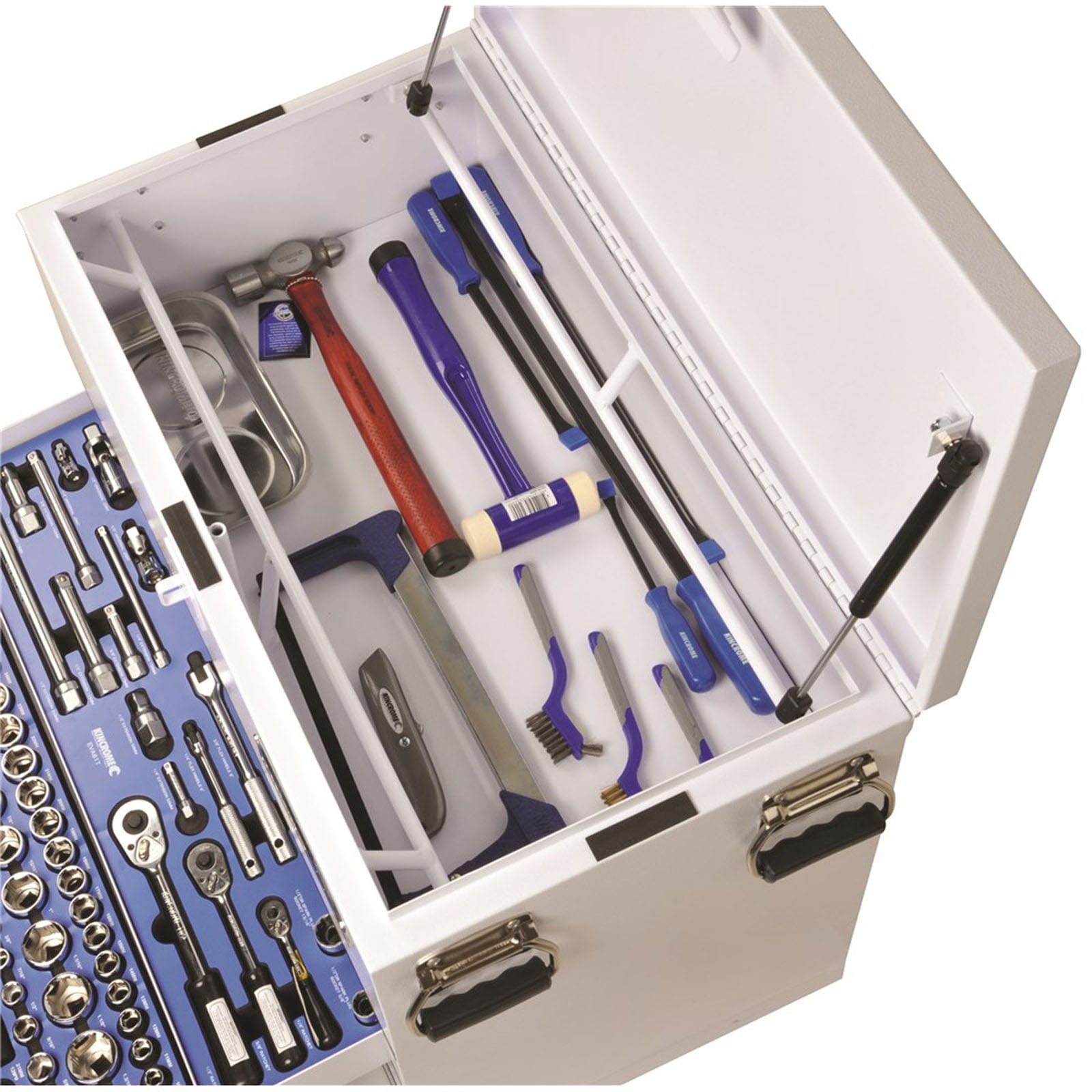 Truck Box Tool Kit 280 Piece 3 Drawer 28" - K1255W by Kincrome