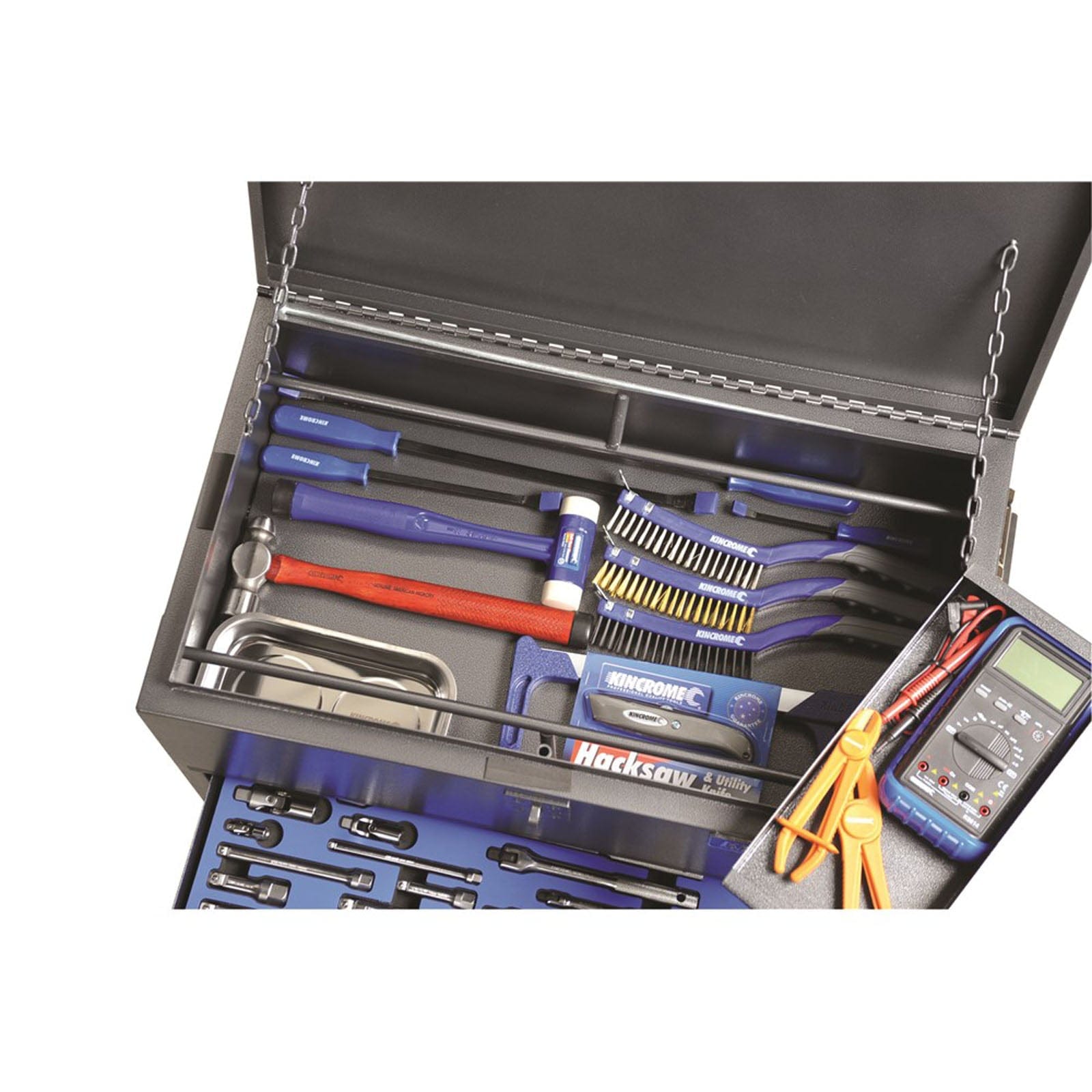 Kincrome Truck Box Tool Kit 280 Piece 3 Drawer (28") K1255