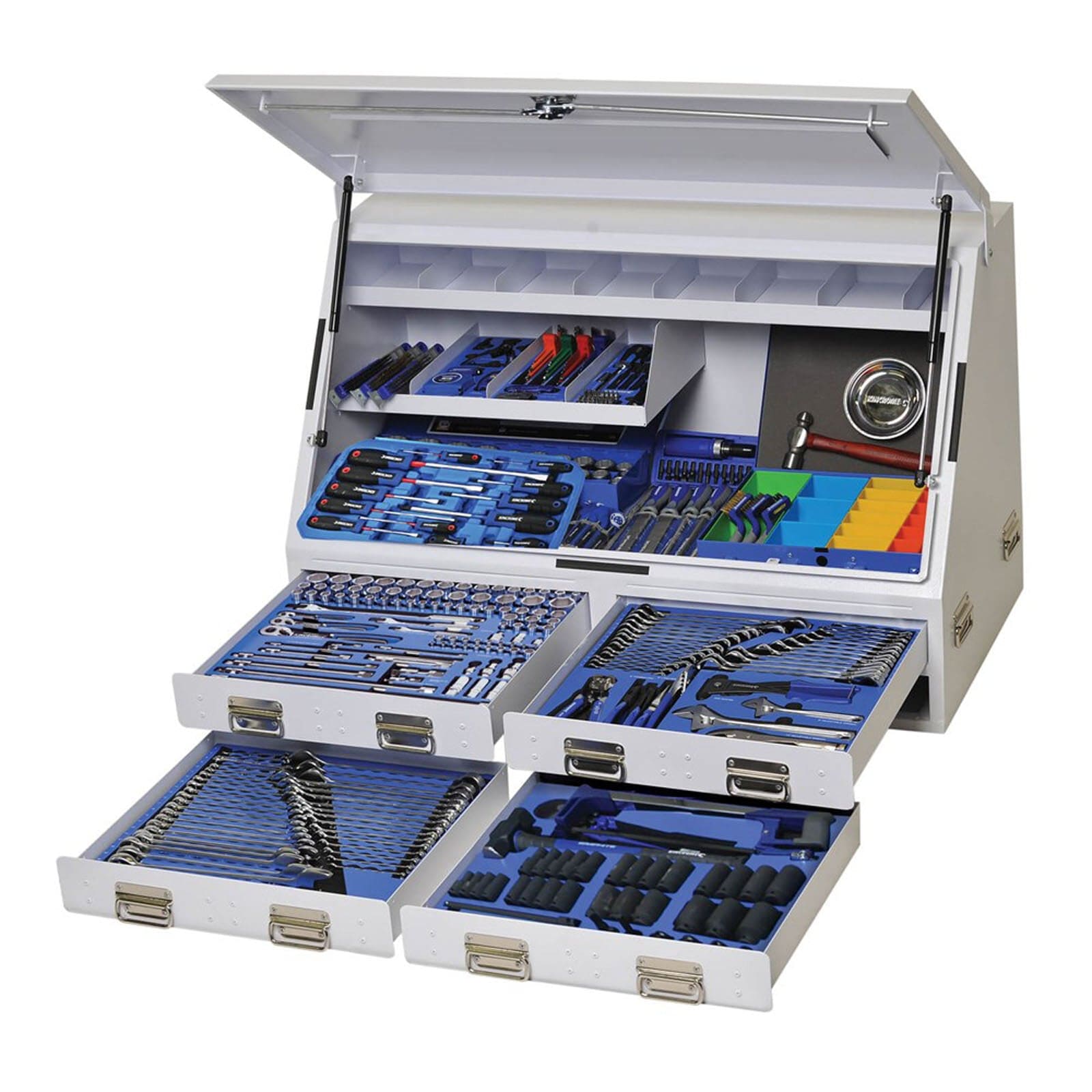 Upright Truck Box Tool Kit 386 Piece - K1257W by Kincrome