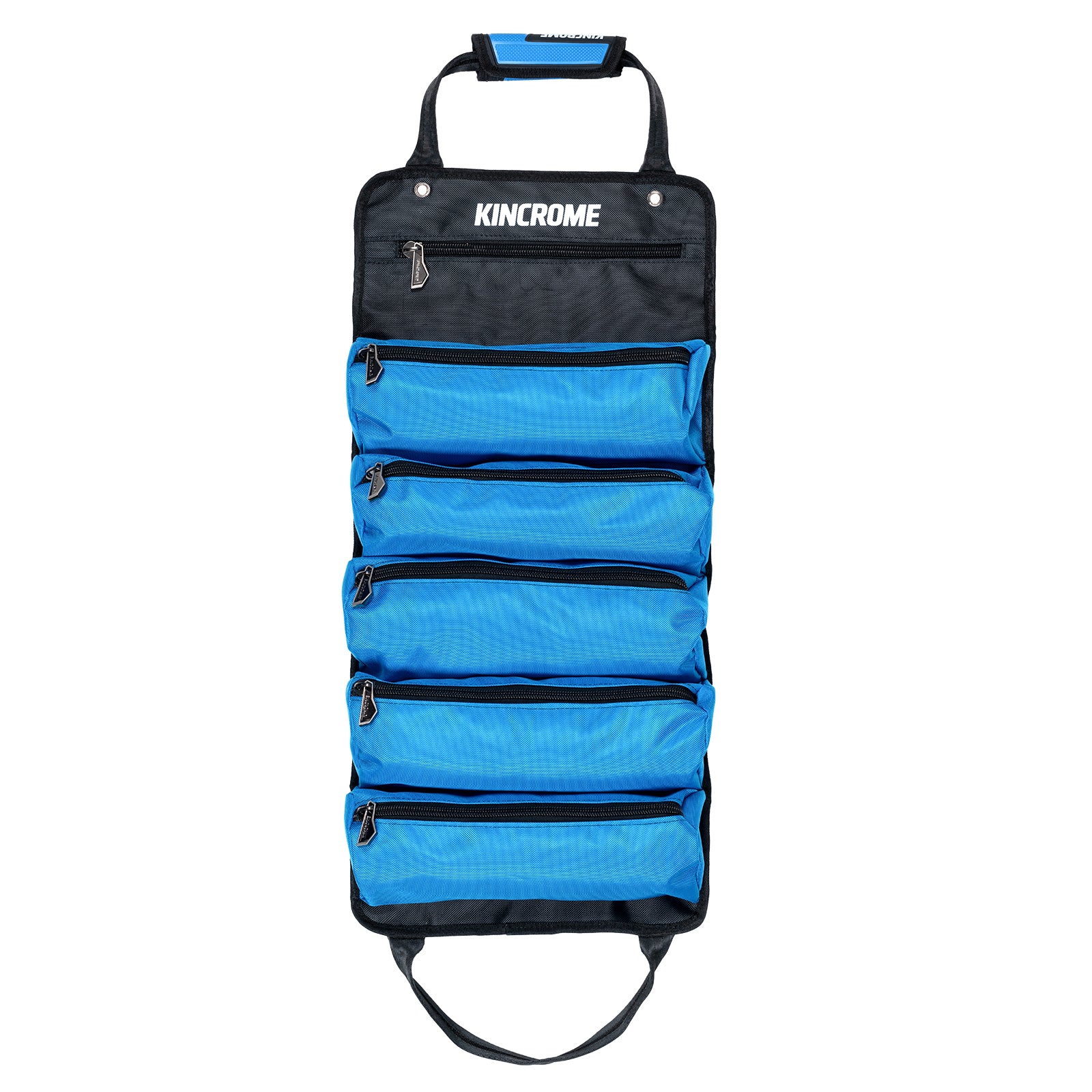 Kincrome 6 Zipper Large Tool Roll K13306