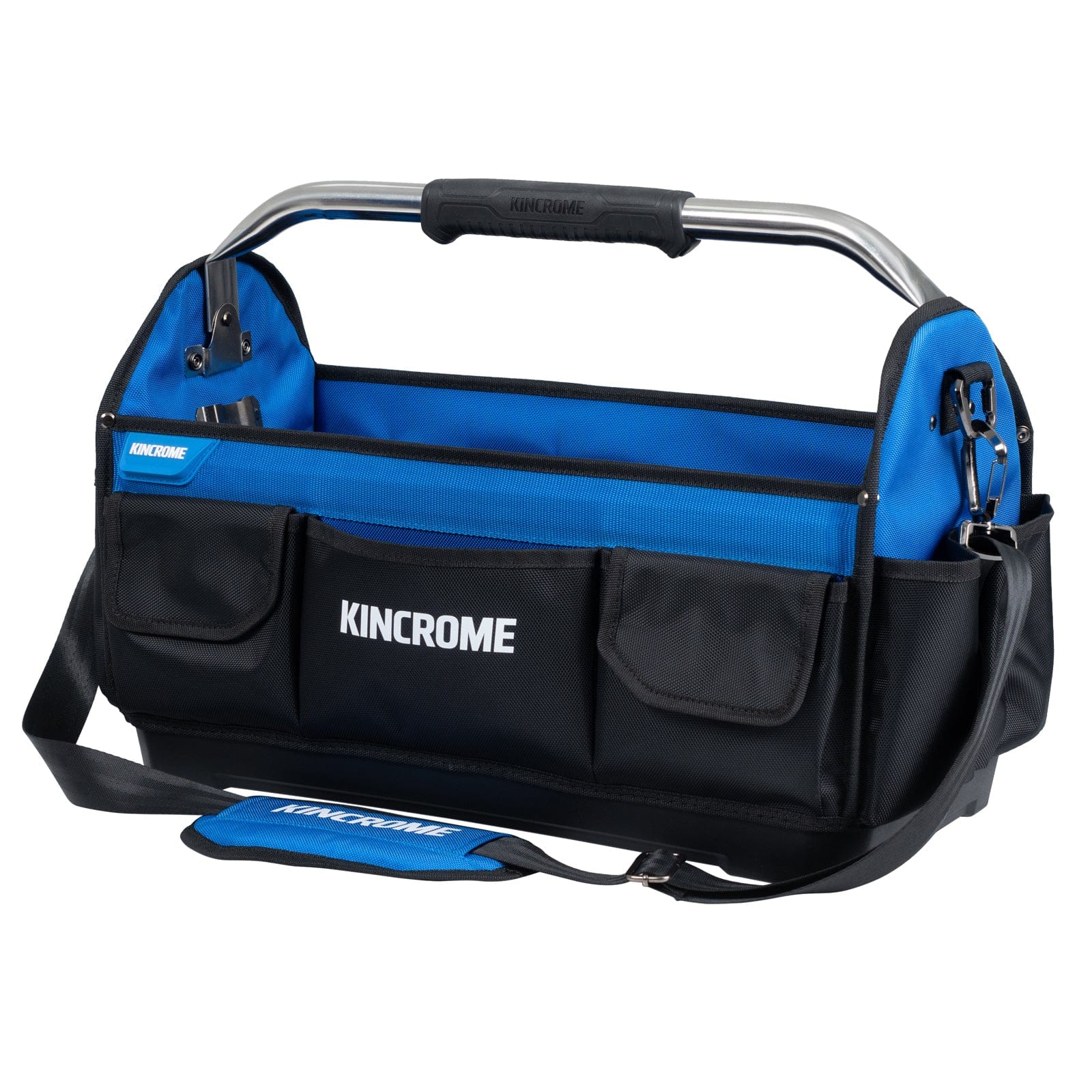 Kincrome Hard Base Open Tote Swivel Handle Bag K13521 | Small, Medium, or Large