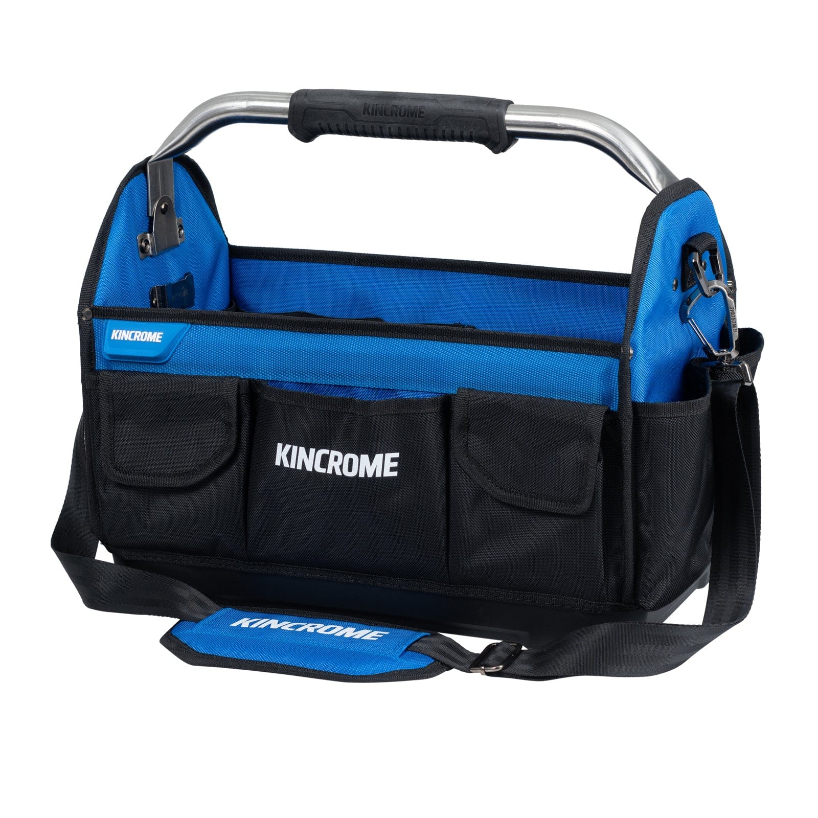 Kincrome Hard Base Open Tote Swivel Handle Bag K13521 | Small, Medium, or Large