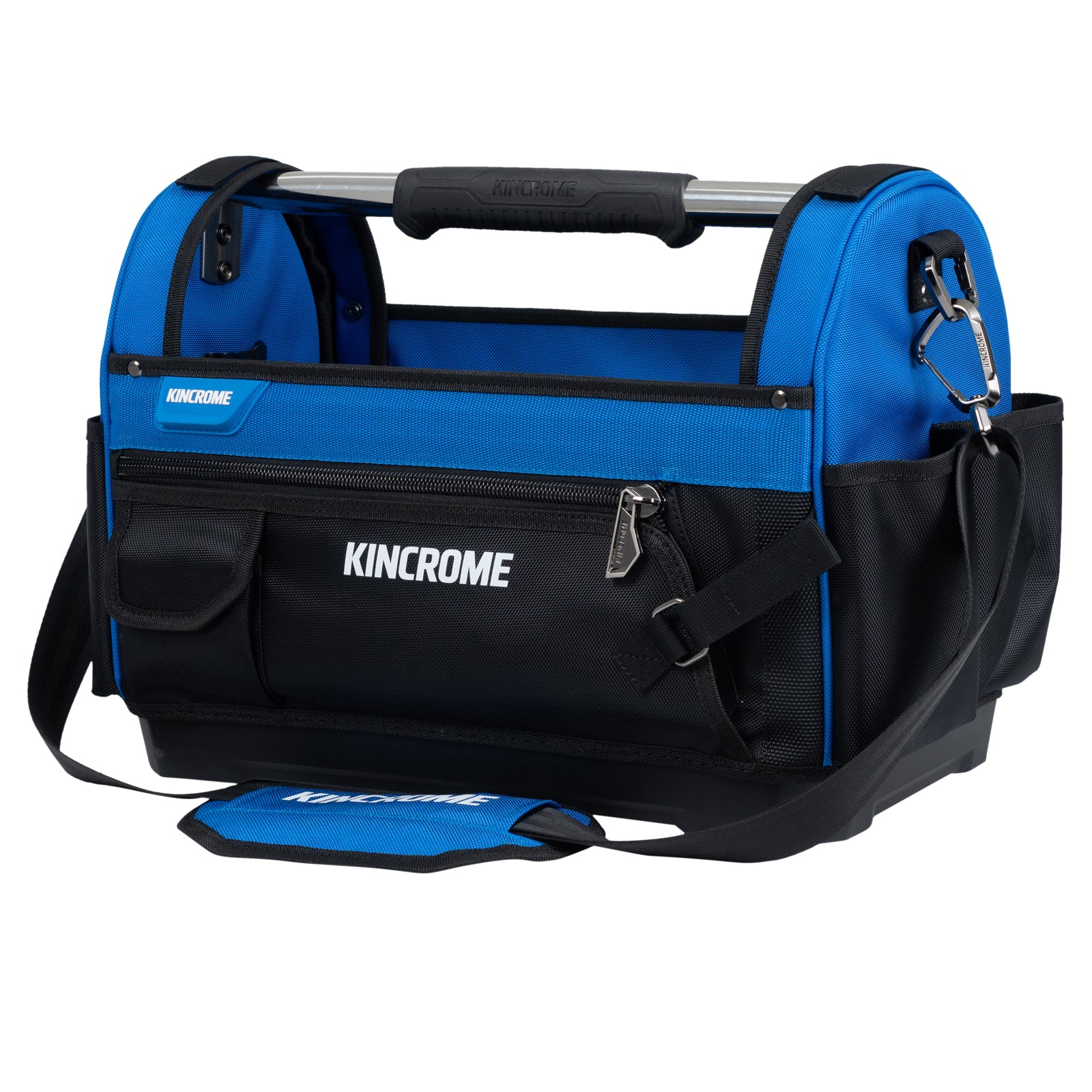 Kincrome Hard Base Open Tote Carpenter Bag K13525 | Small, Medium, or Large