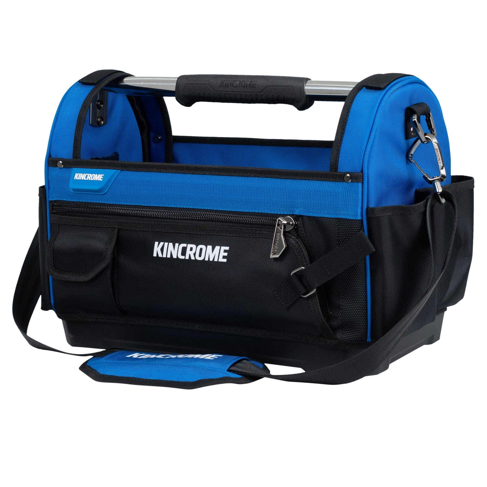 Kincrome Hard Base Open Tote Carpenter Bag K13525 | Small, Medium, or Large