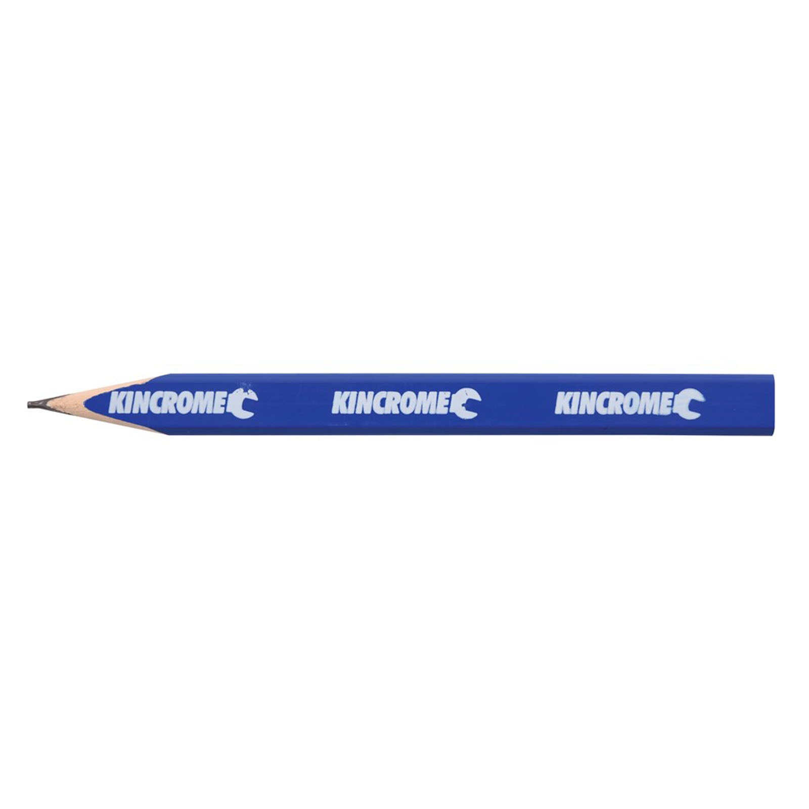 Kincrome Carpenters Pencils Pack of 7 with Sharpener K14083