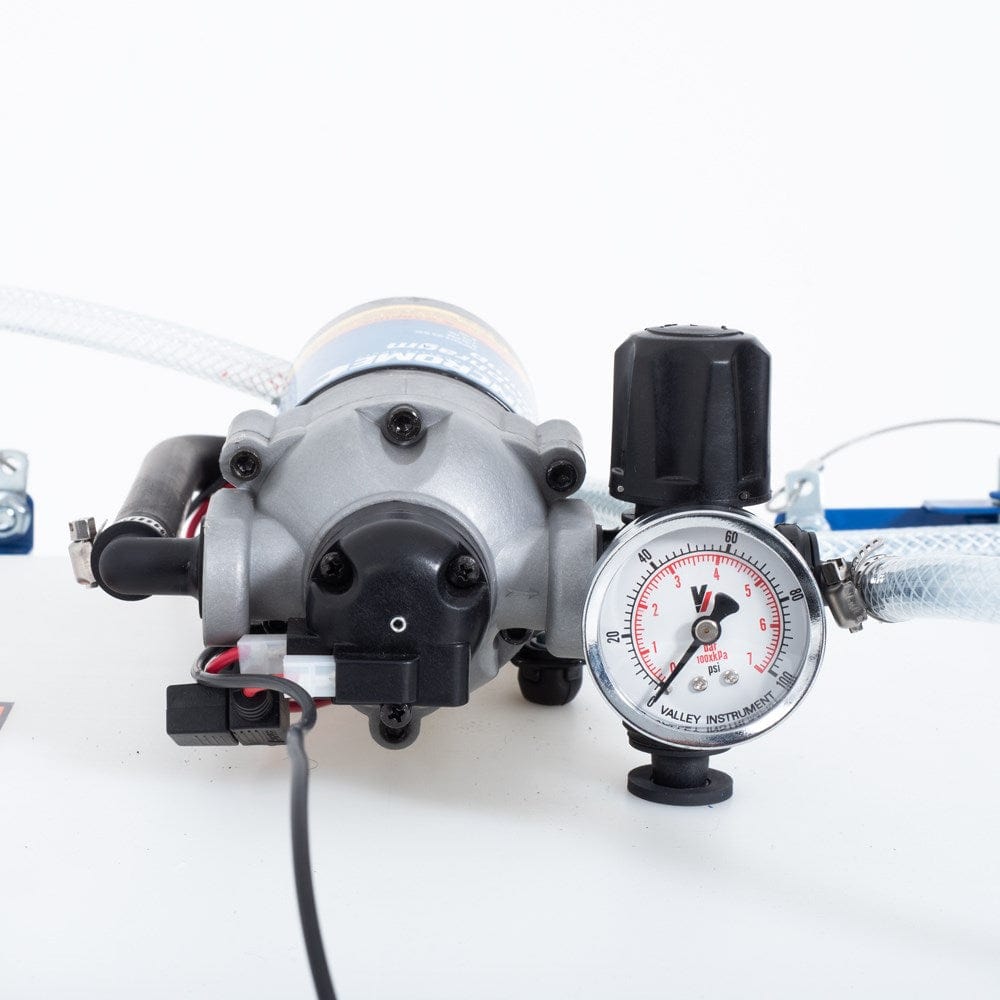 117L Tow Behind Broadcast & Spot Agriculture Sprayer with 12V Pump K16004 by Kincrome