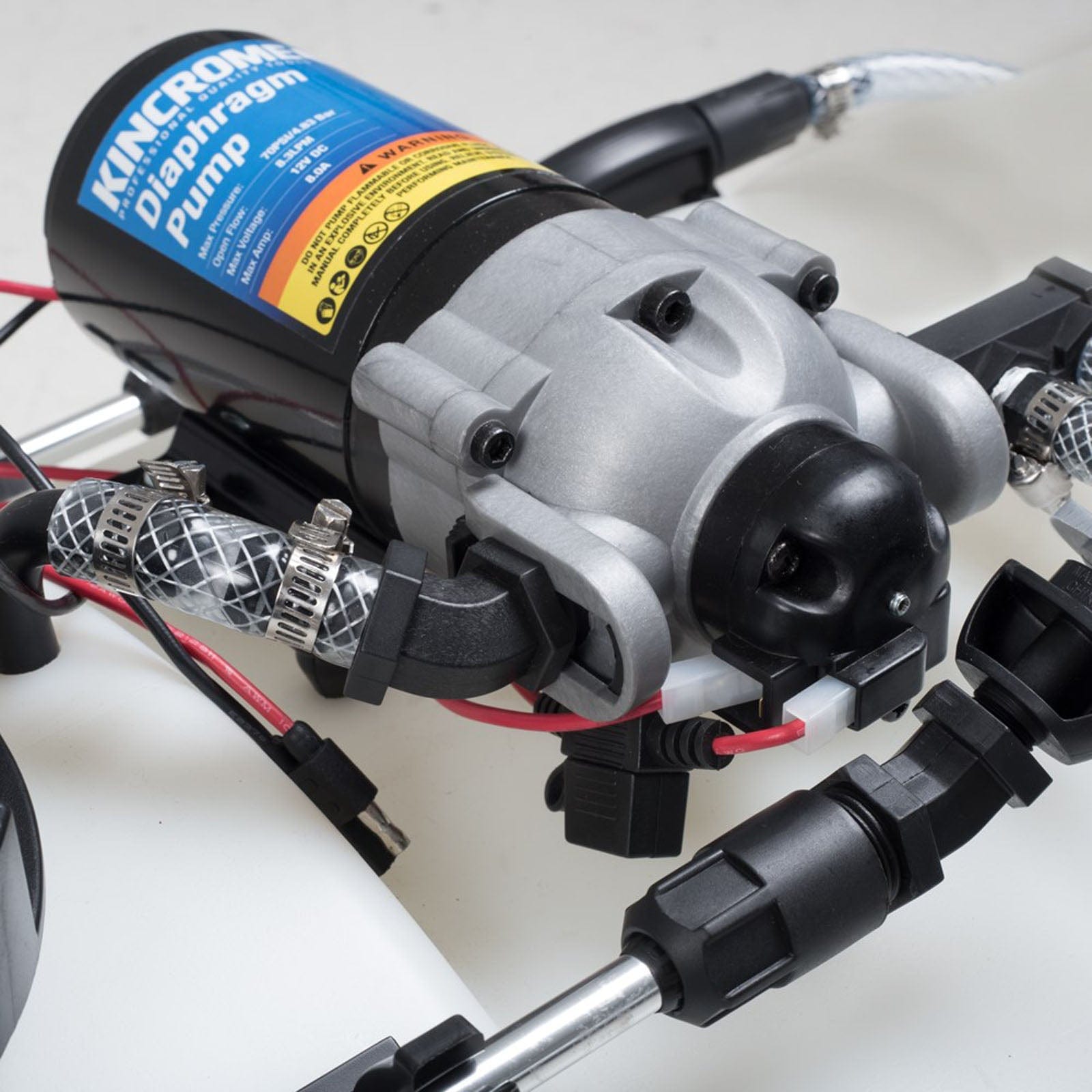 Broadcast & Spot Sprayer 60 Litre 12V Pump - K16006 by Kincrome