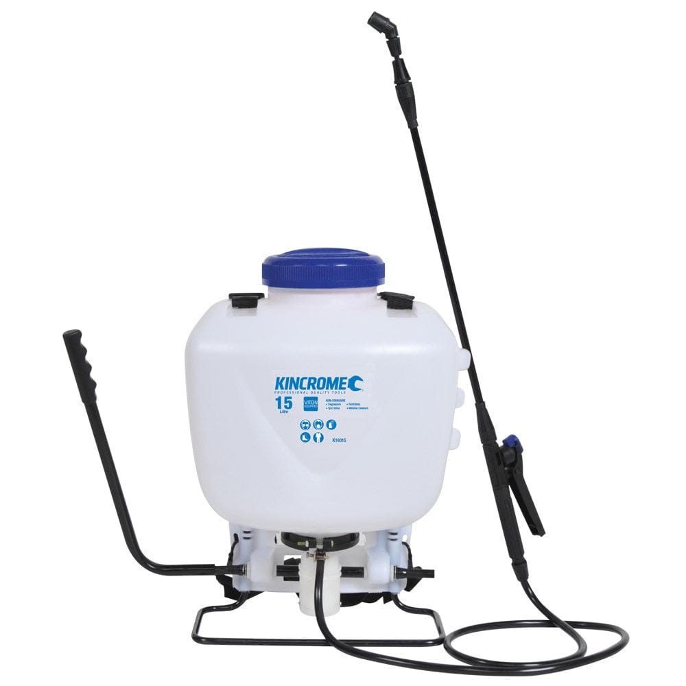 Kincrome 15L Backpack Pressure Sprayer K16015