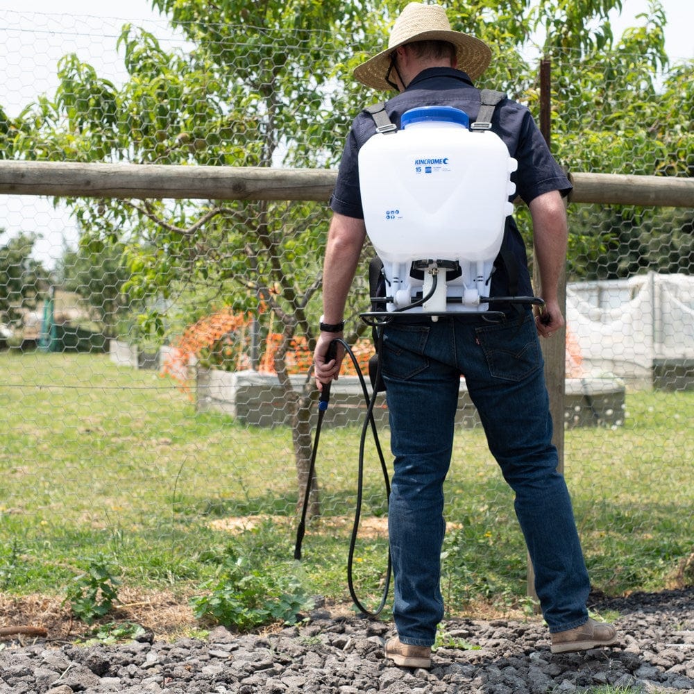Kincrome 15L Backpack Pressure Sprayer K16015