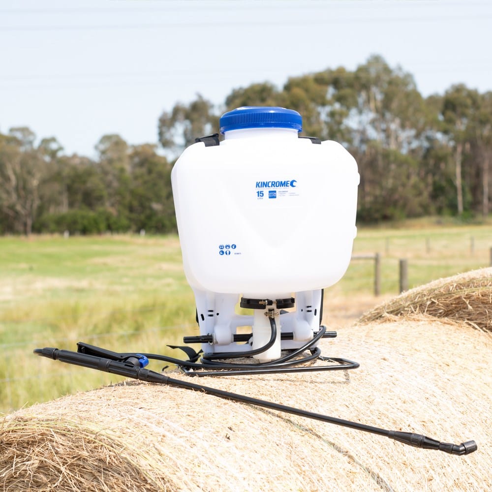 Kincrome 15L Backpack Pressure Sprayer K16015