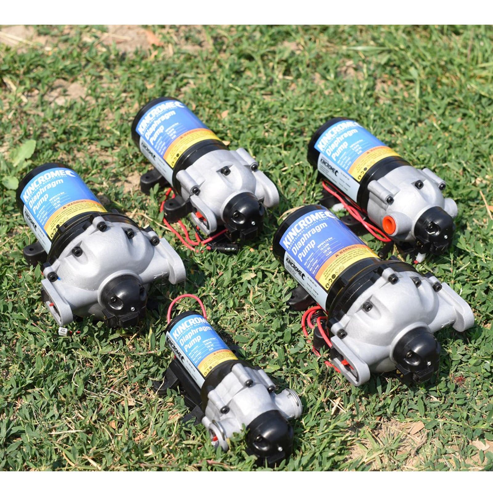 Kincrome 3.8LPM 12V Diaphragm Pump Quick Connect K16102