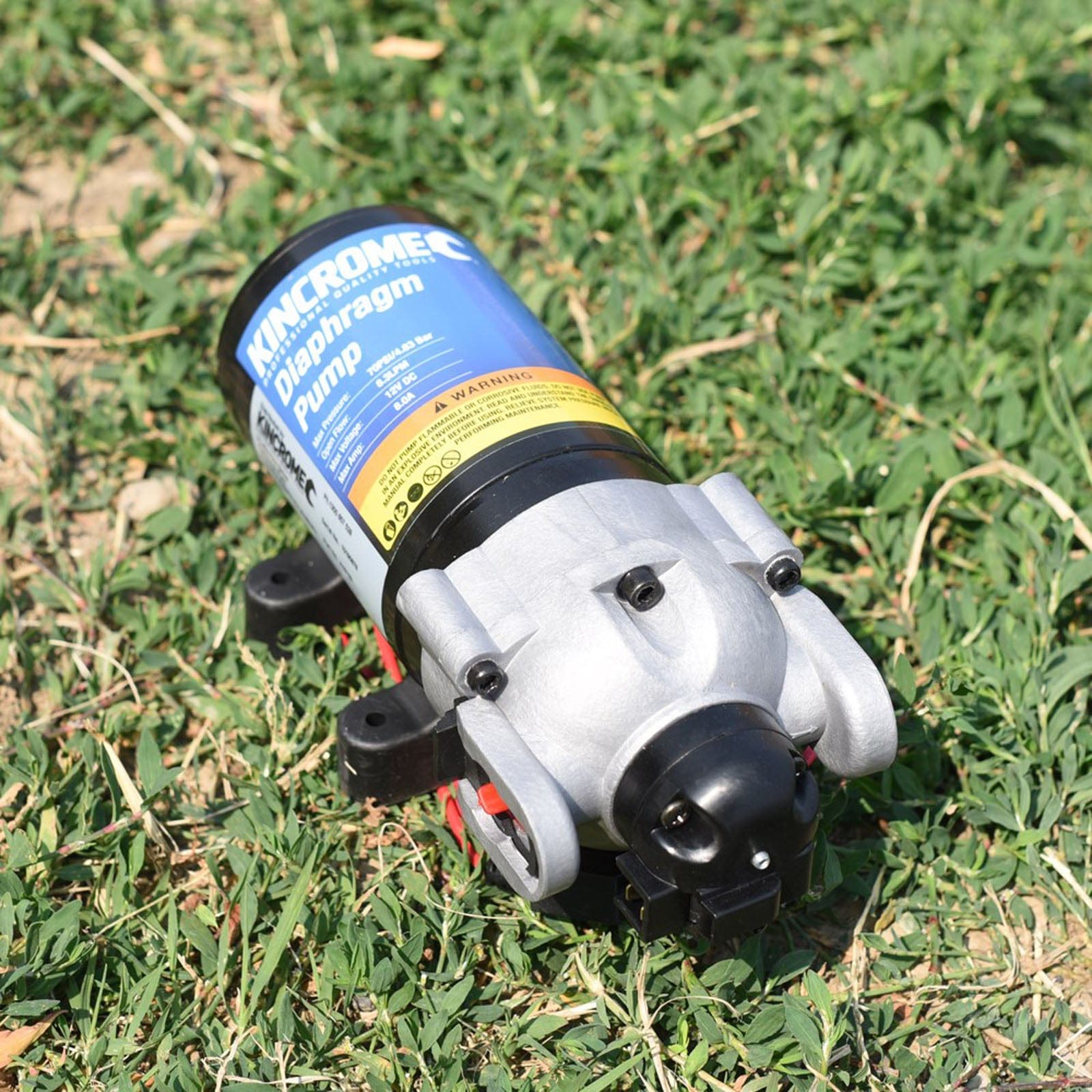 Kincrome 8.3LPM 12V Diaphragm Pump NPT K16106