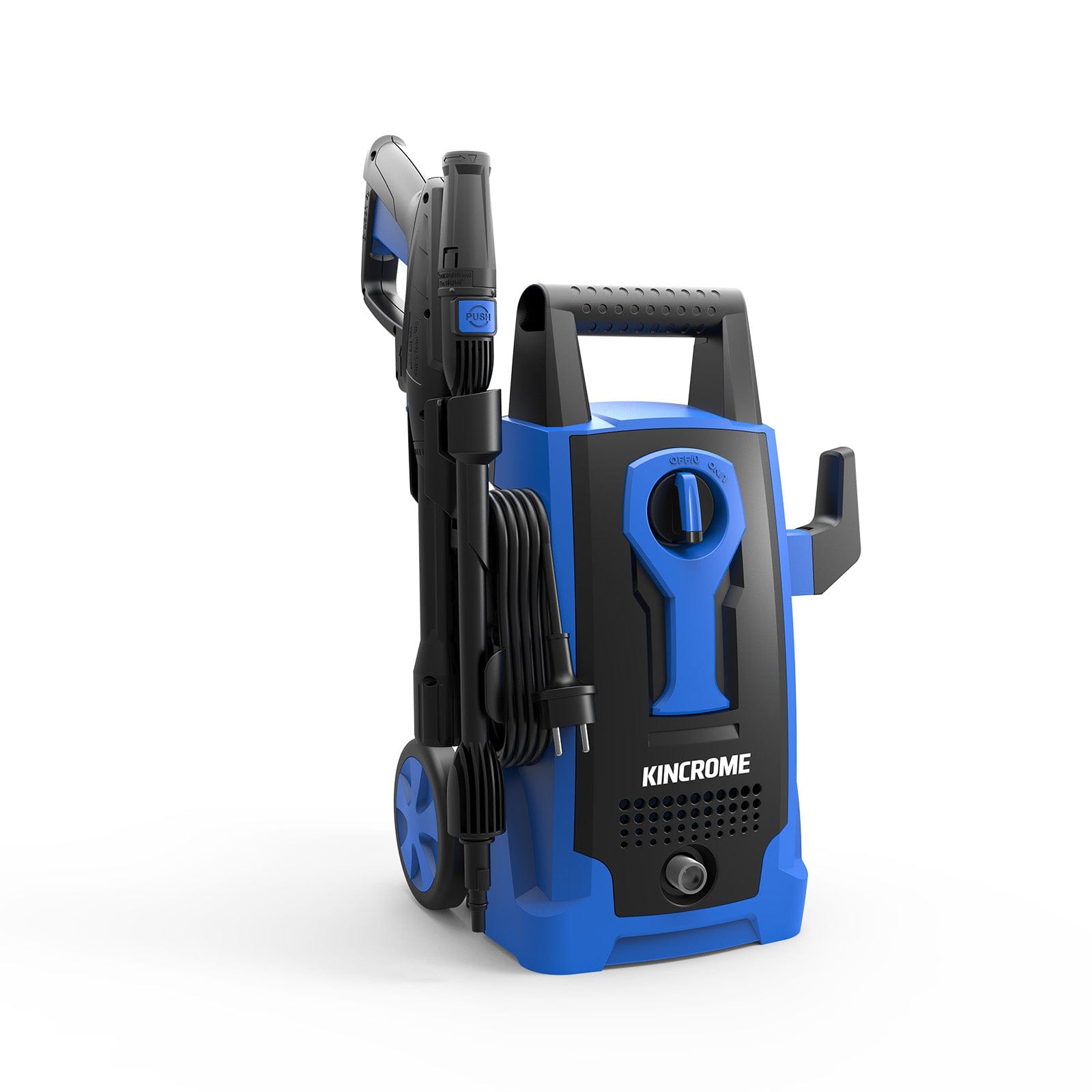 1400W Electric Pressure Washer, 1520psi, 6.8L/min, 8m Hose K16250 by Kincrome