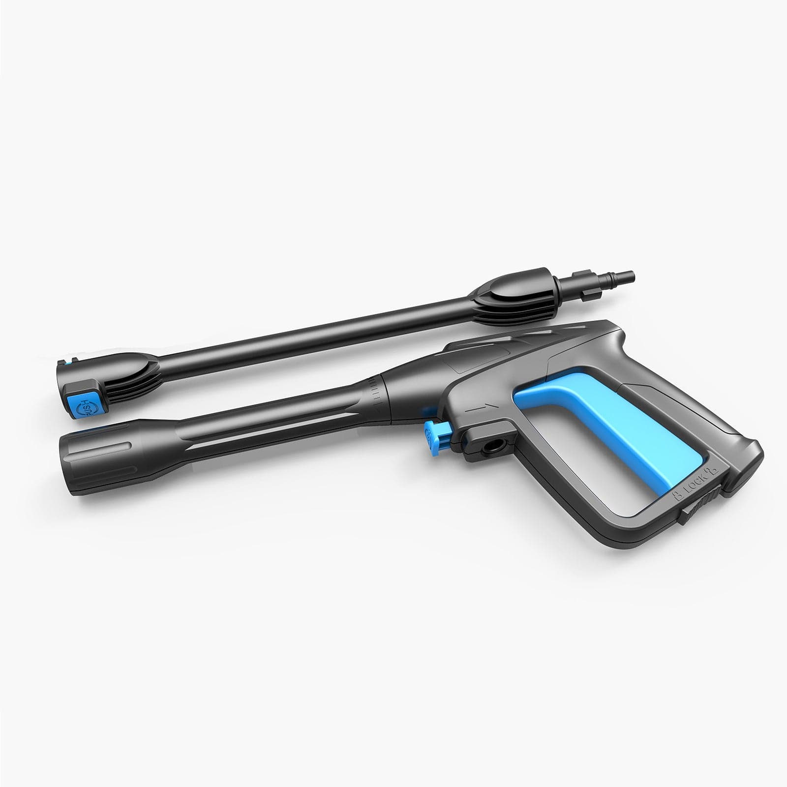 2400W Electric High-Pressure Washer, 2600psi, 8.0L/min, 8m Hose & Reel K16252 by Kincrome