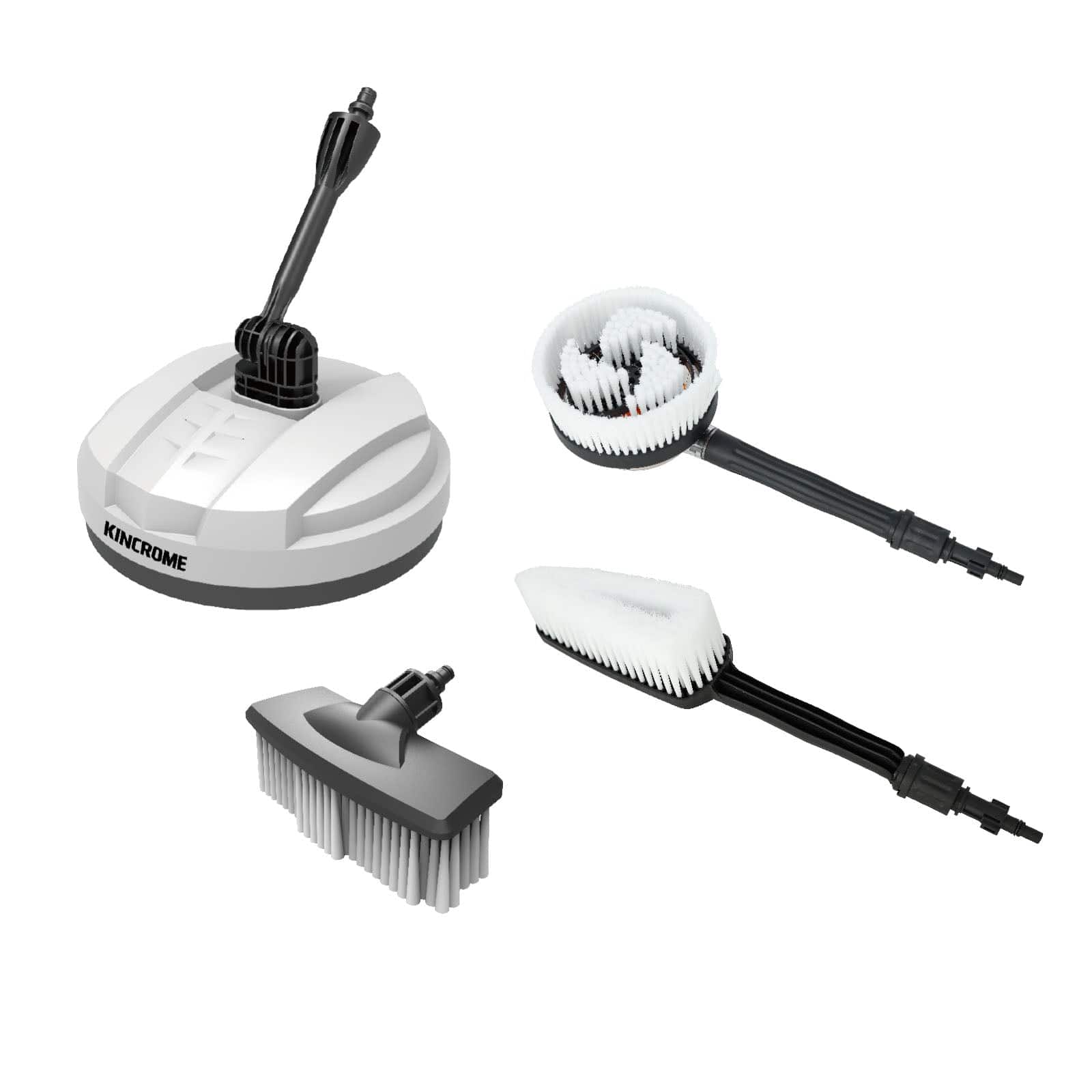 4Pce DIY Home Pressure Washer Accessory Kit K16257 by Kincrome