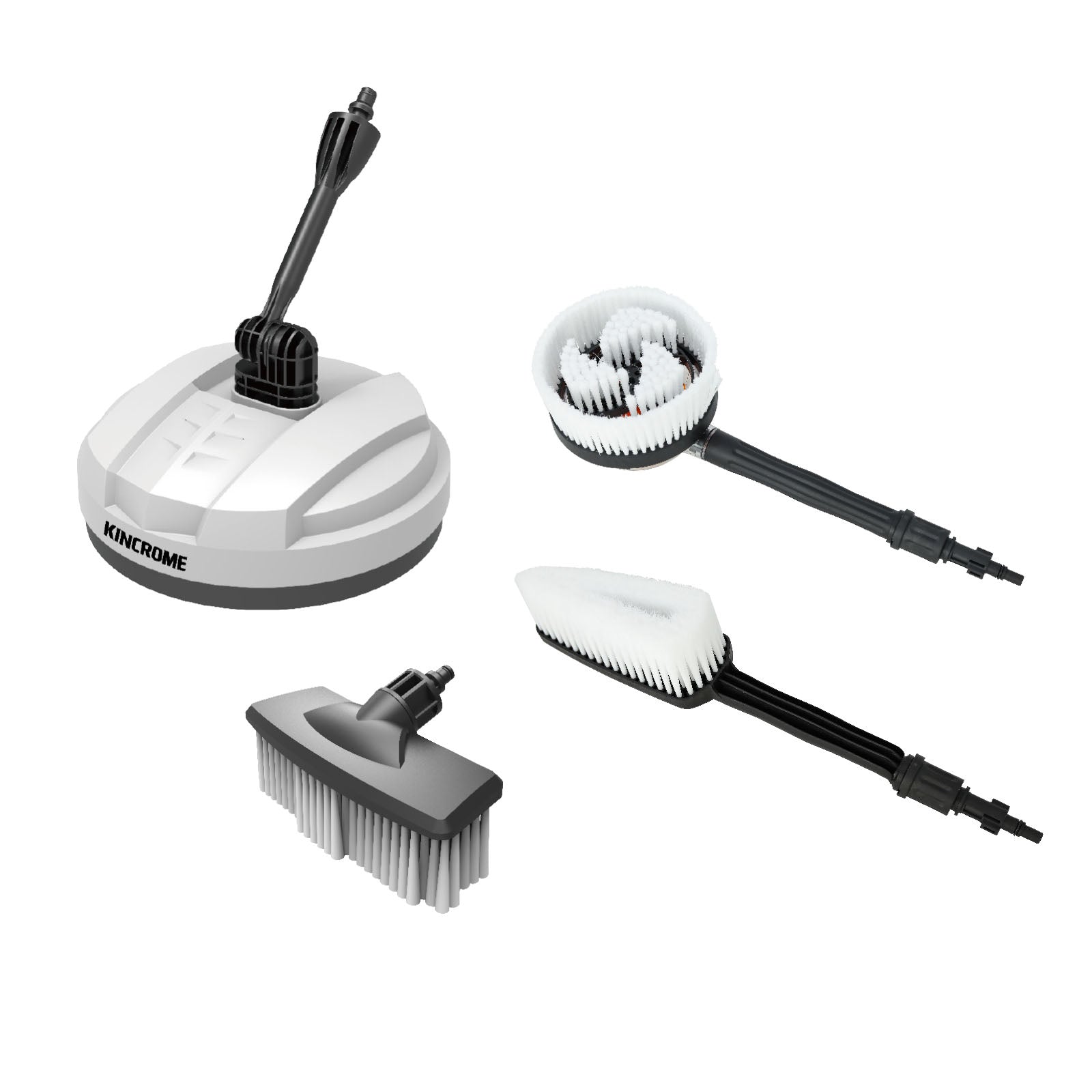Kincrome 2000W K16251+K16257 Electric Pressure Washer Bundle P162512