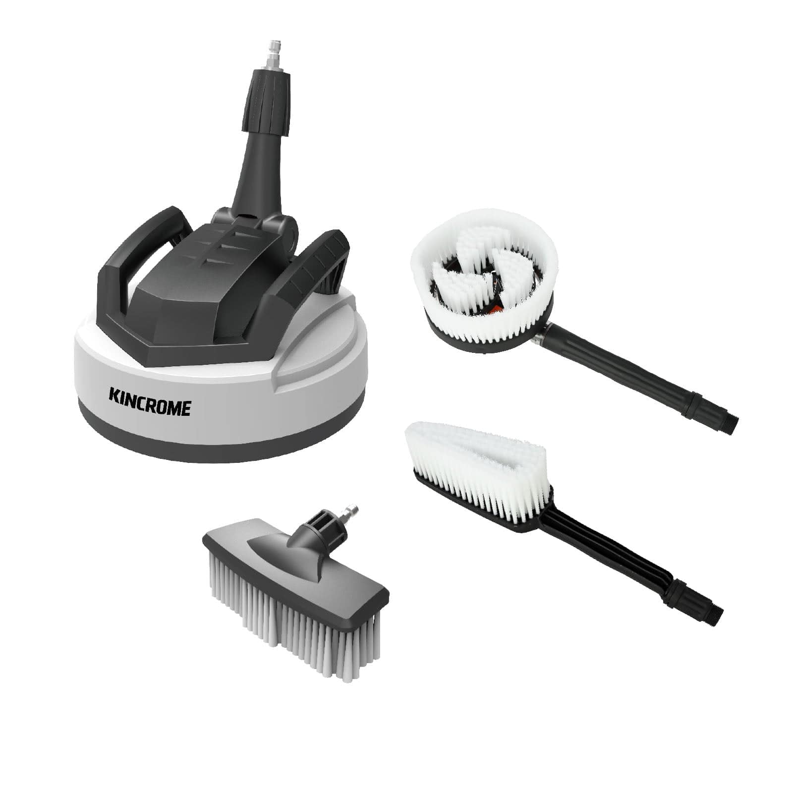 4Pce PRO Home Pressure Washer Accessory Kit K16259 by Kincrome