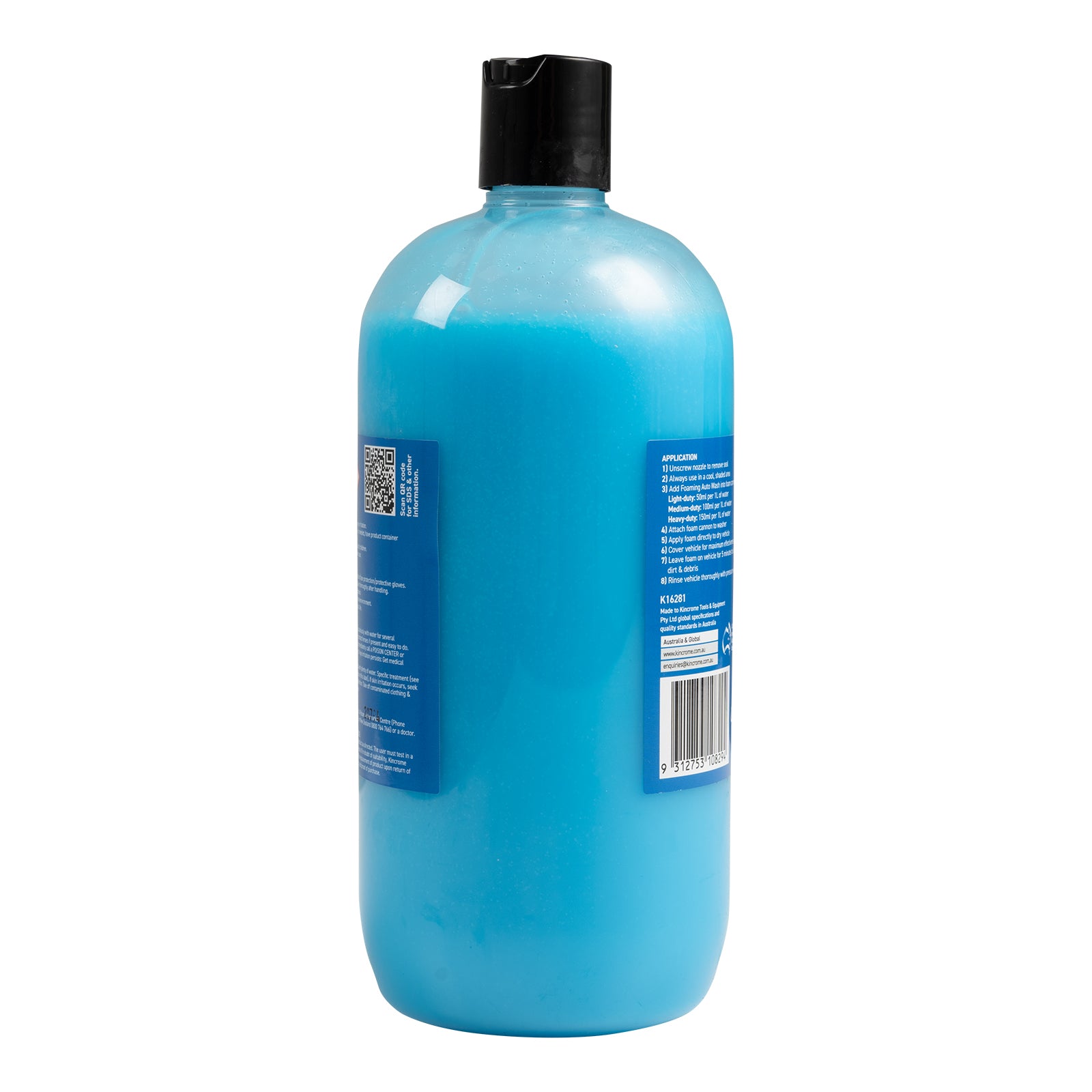 Kincrome Foaming Auto Wash Concentrate 1L K16281