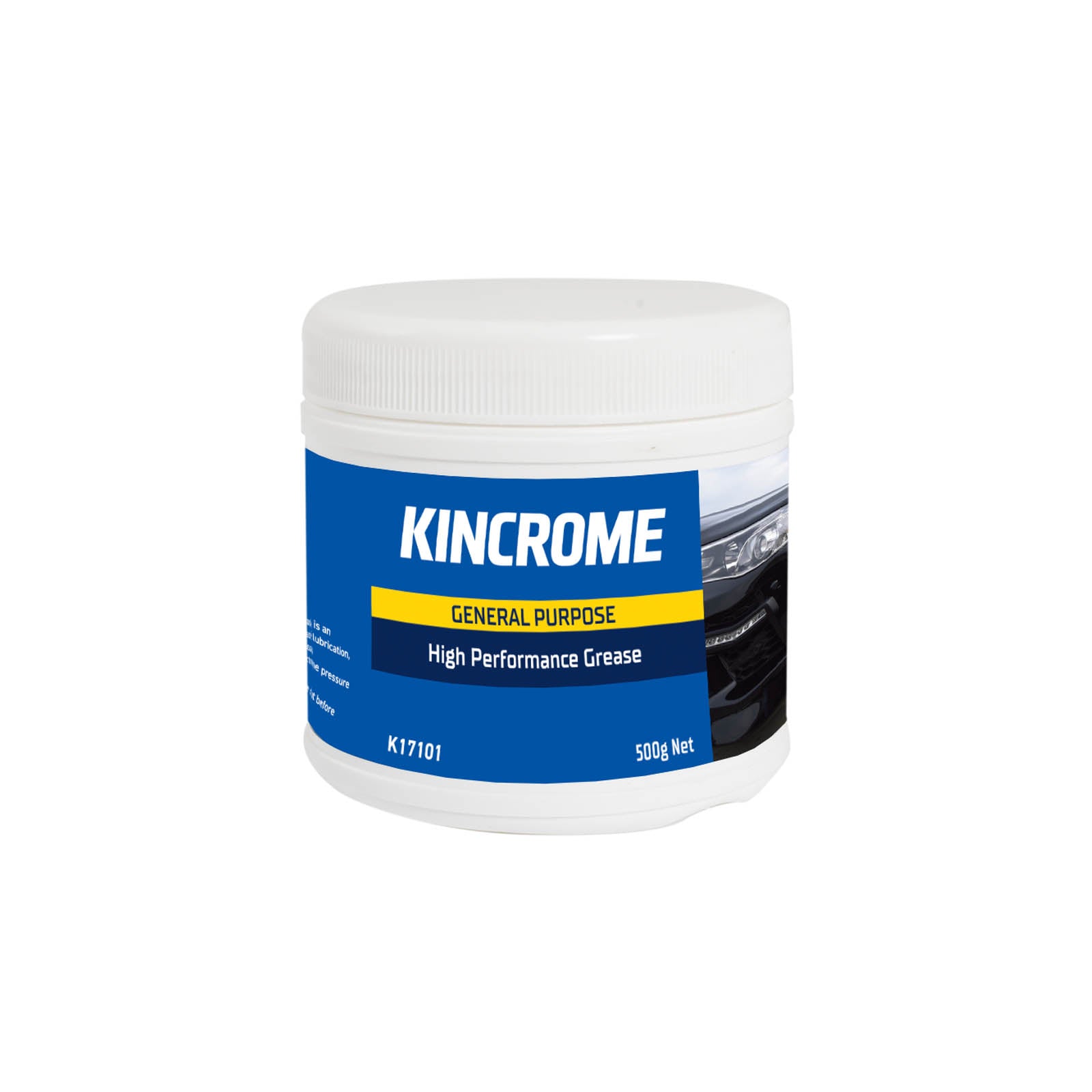 Kincrome 500g Tub of Multi Purpose General Grease K17101