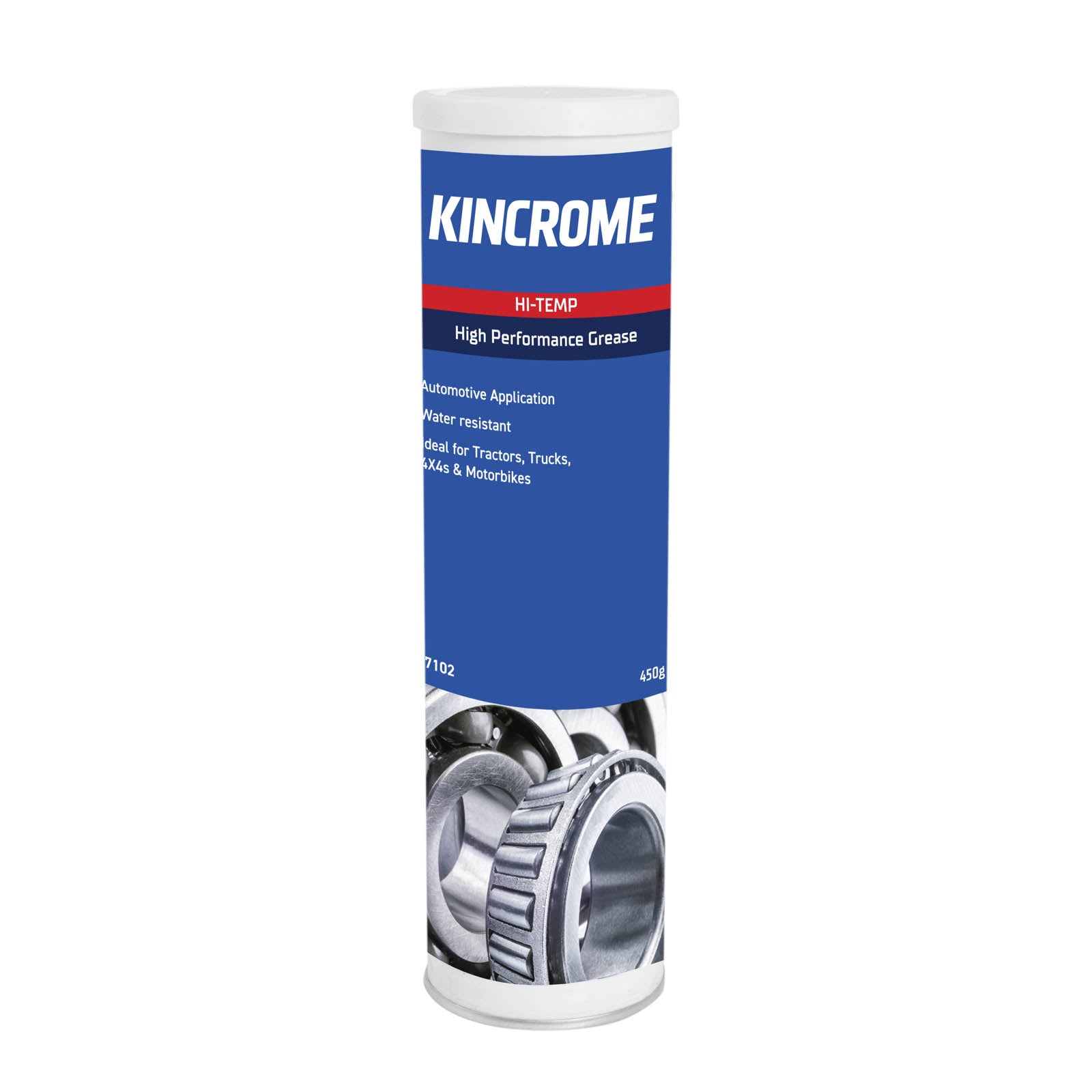 Kincrome 450g Hi-Temp Bearing Grease Cartridge K17102