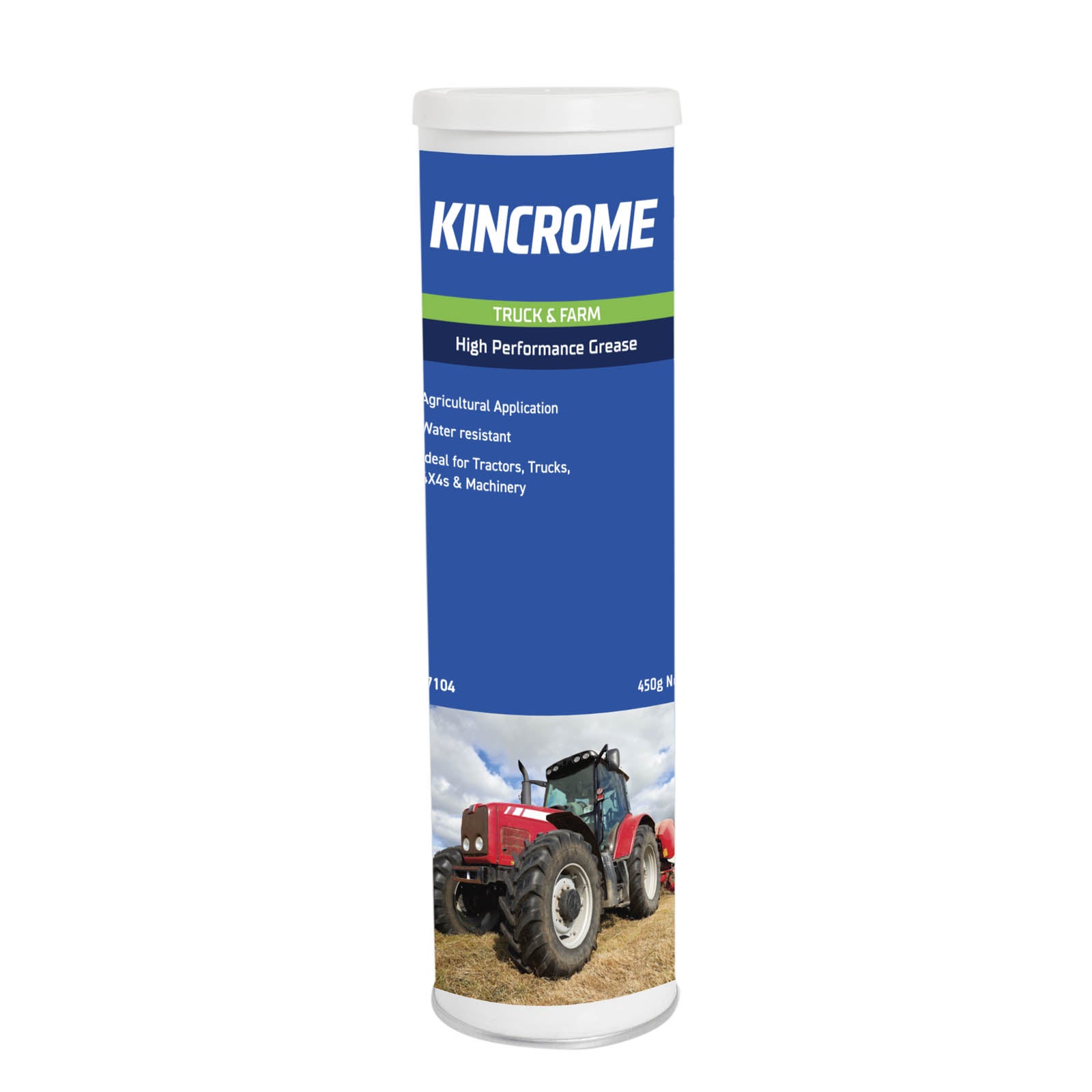 Kincrome High Performance Truck & Farm Grease Cartridge 450g K17104