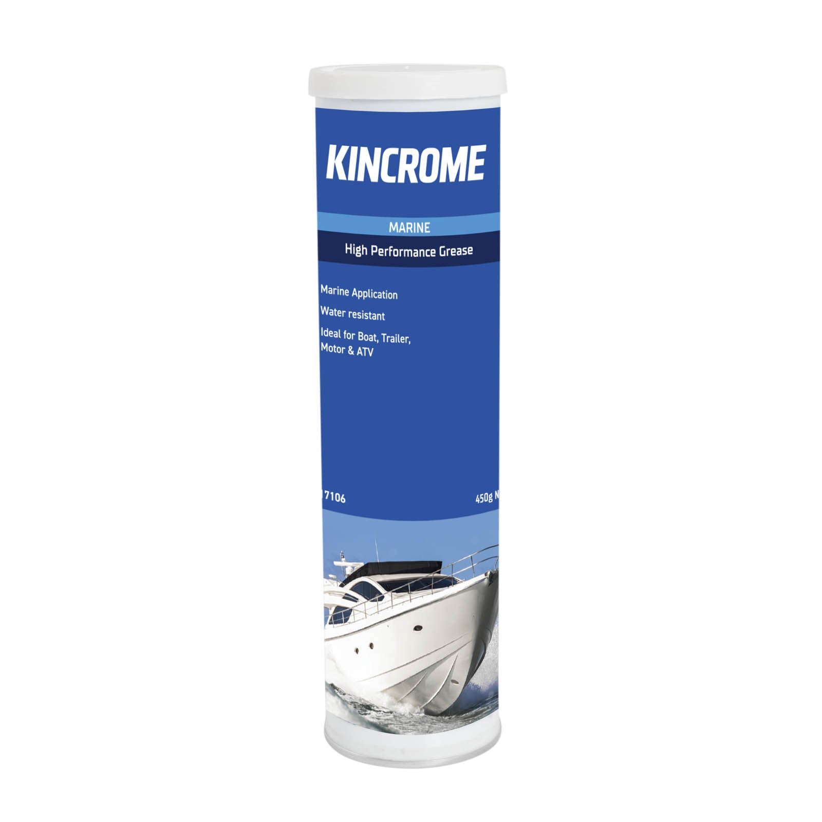Kincrome 450g High Performance Marine Grease Cartridge K17106