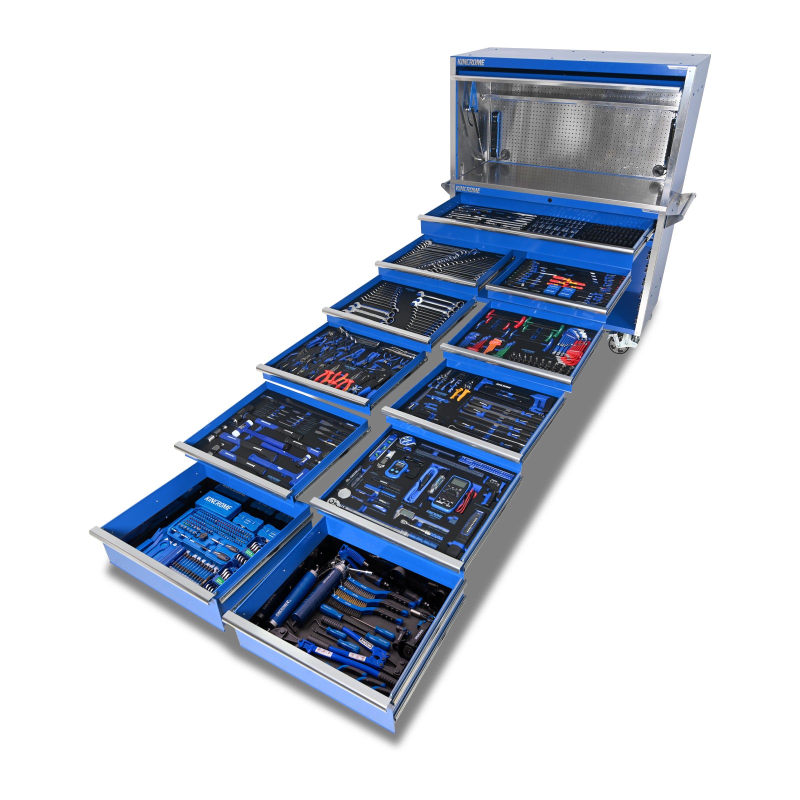 1113Pce 11 Drawer Workshop Tool Armour Kit (With Tools) K1795 by Kincrome