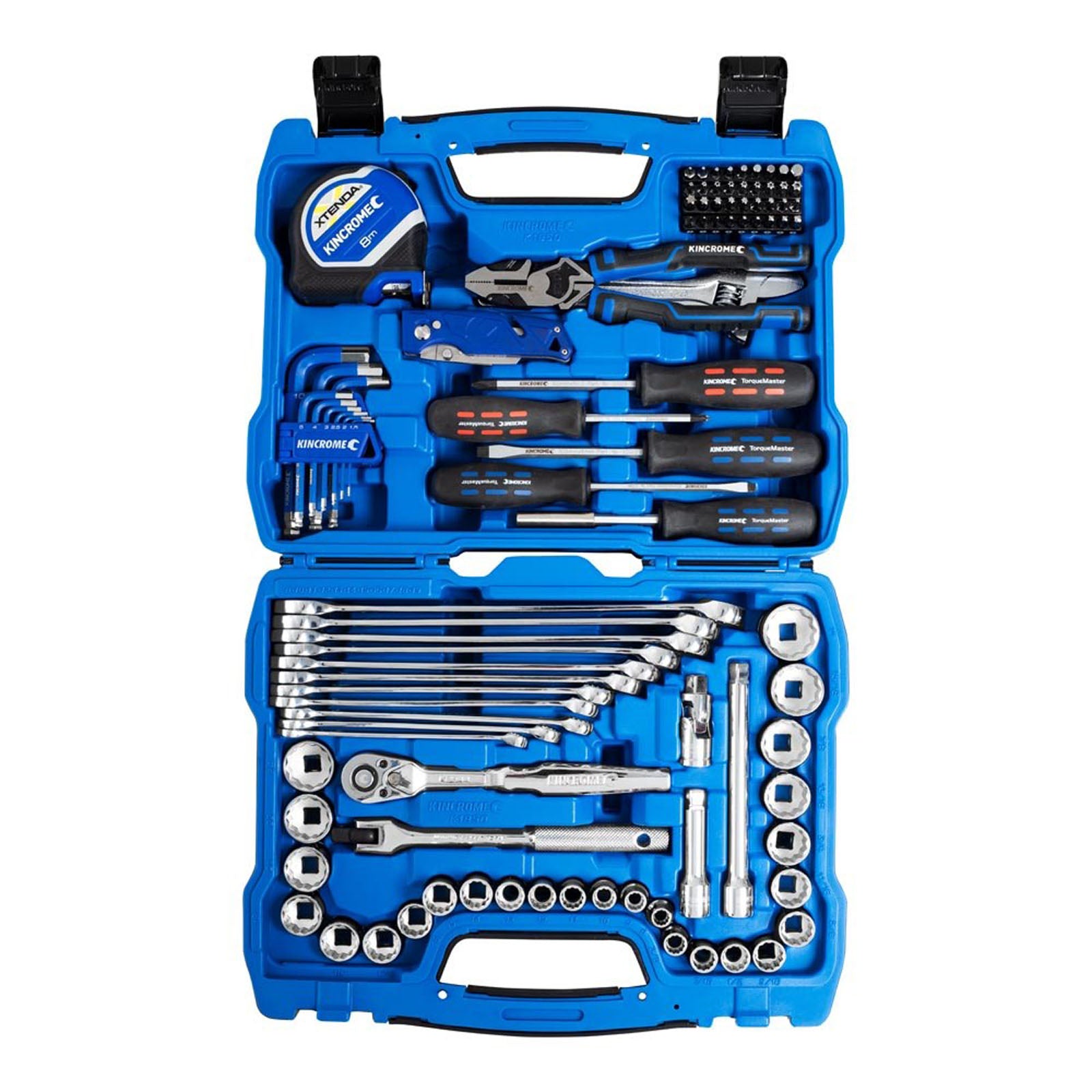 Kincrome K1850 Portable Tool Kit 96 Piece 3/8" Drive – Metric & Imperial