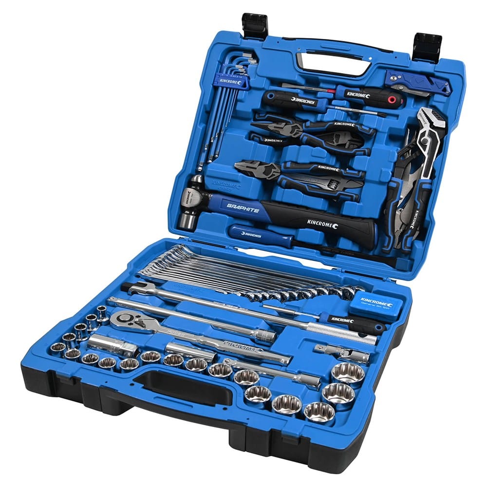 94Pce 1/2" Portable Workshop Tool Kit K1865 by Kincrome