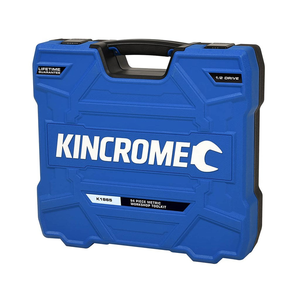 94Pce 1/2" Portable Workshop Tool Kit K1865 by Kincrome