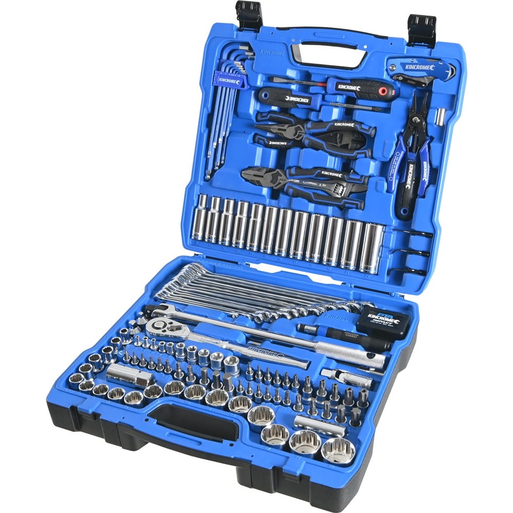 150Pce 1/2" Drive Automotive Portable Tool Kit K1870 by Kincrome