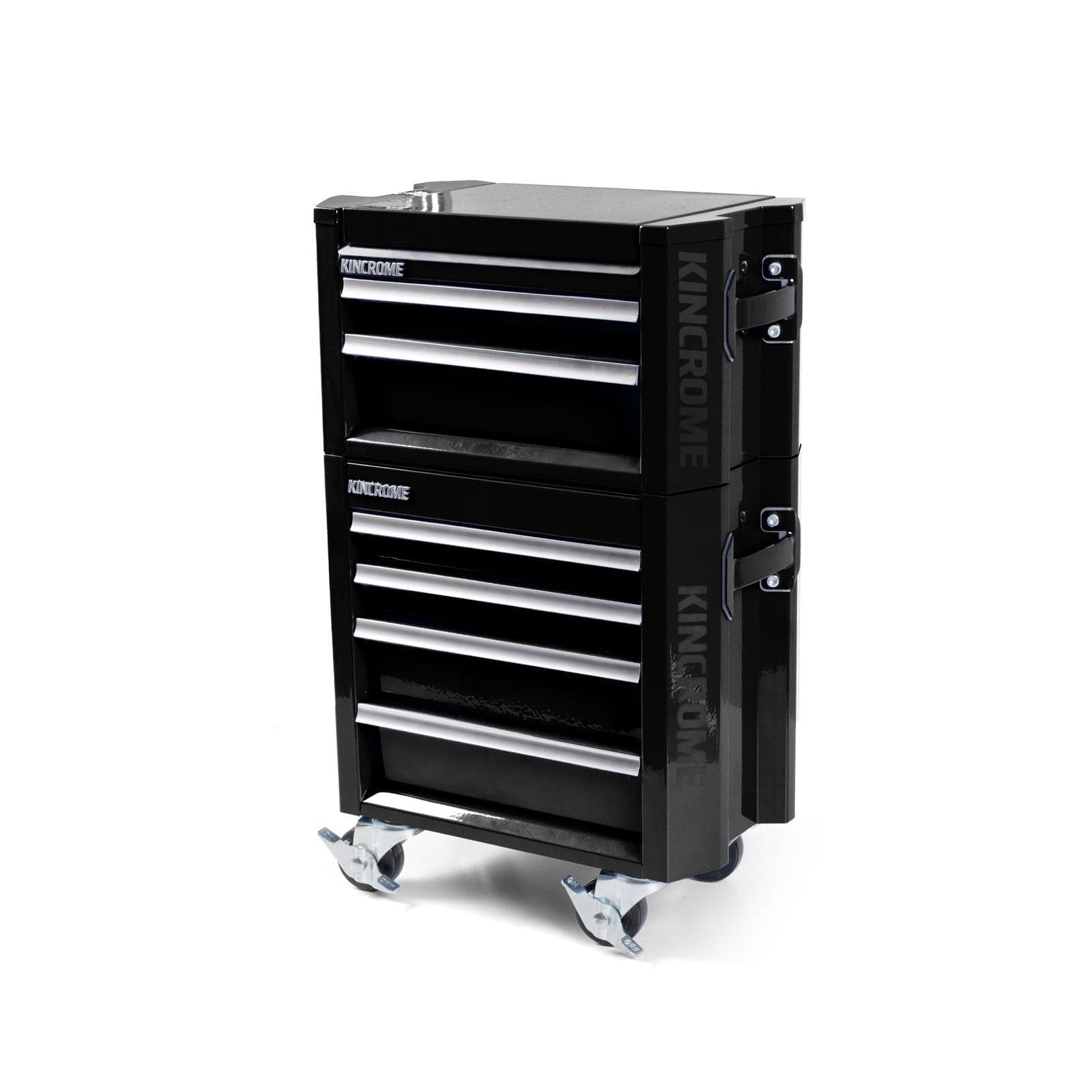 CONTOUR® Mini Workshop Tool Kit 78 Piece 6 Drawer 10" Black - K1940B by Kincrome