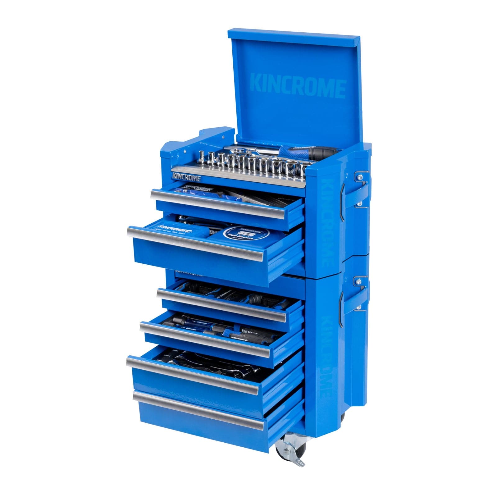 CONTOUR® Mini Workshop Tool Kit 78 Piece 6 Drawer 10" K1940 by Kincrome