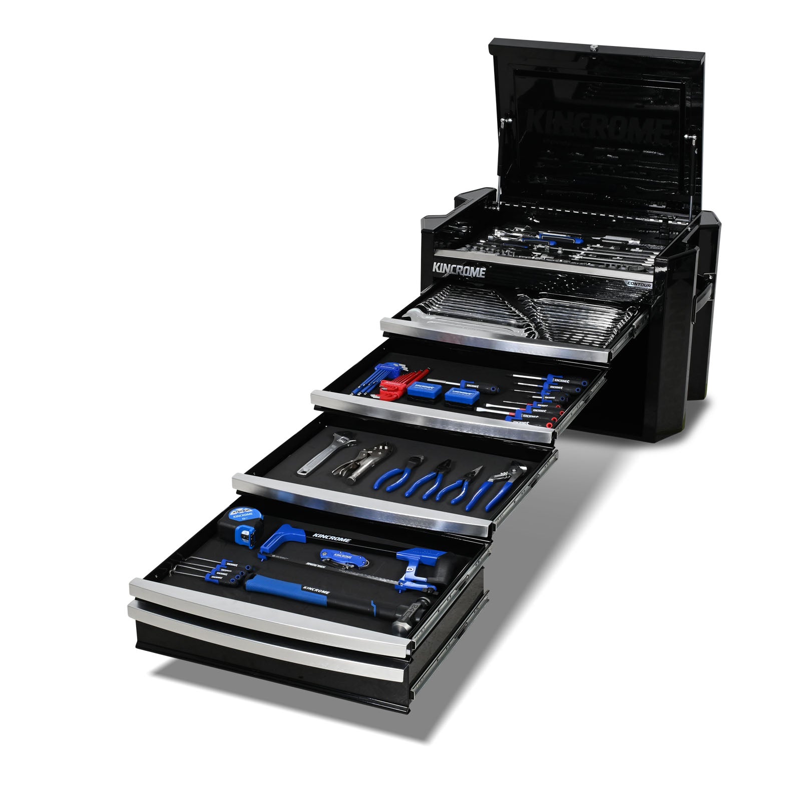 Kincrome CONTOUR® 238Pce 5 Drawer 29" Chest Tool Kit K1941 / K1941B