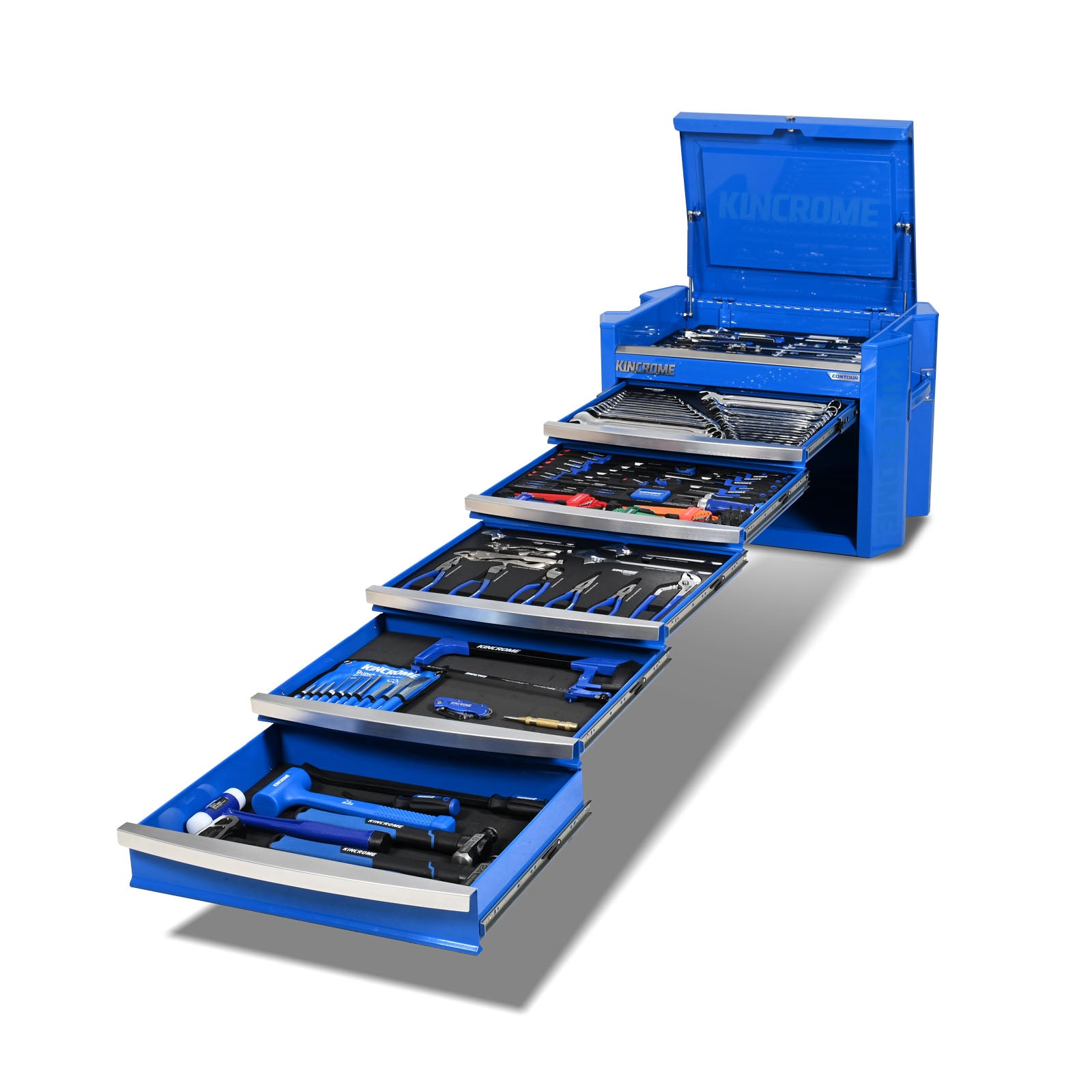 277Pce Blue Tool Chest Kit K1942 by Kincrome