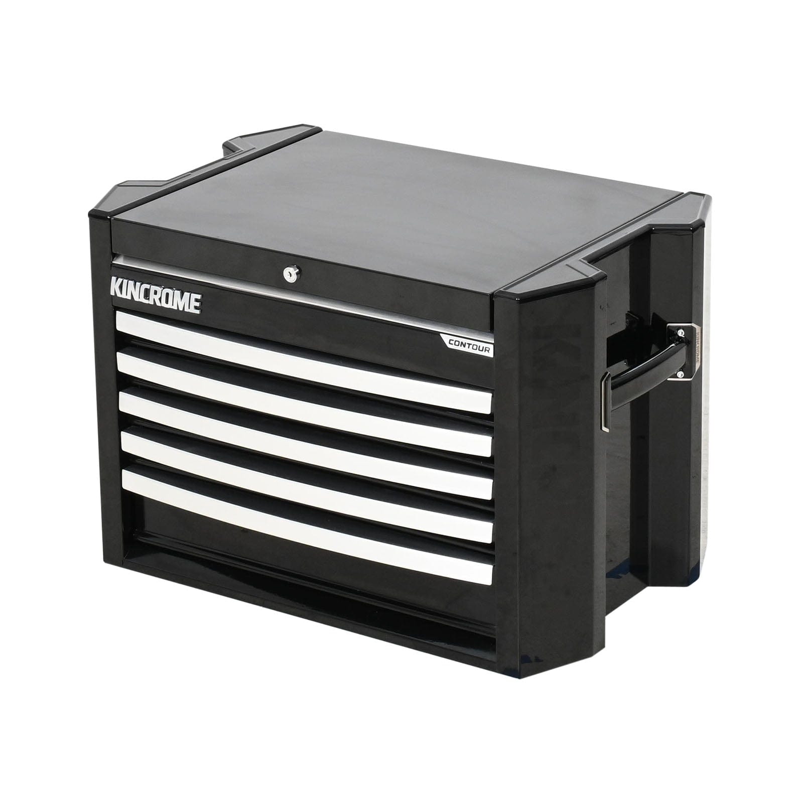 CONTOUR® Chest Tool Kit 300 Piece 5 Drawer 29" Black - K1943B by Kincrome