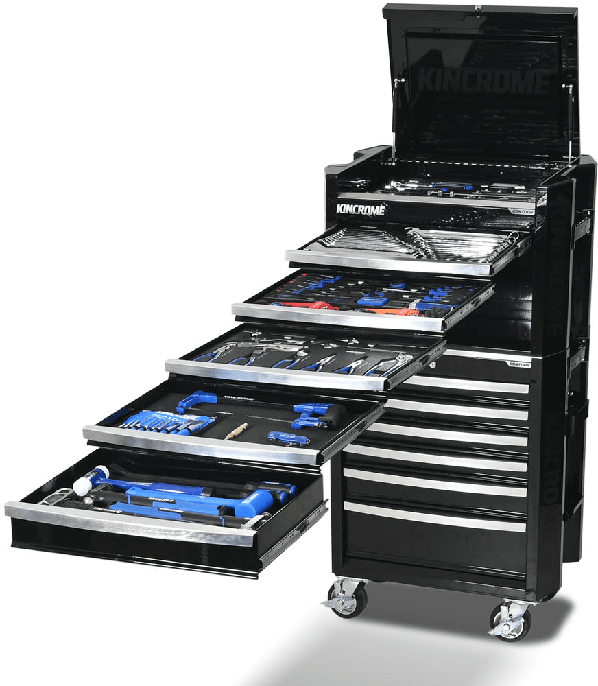 Kincrome CONTOUR® Workshop Tool Kit 278 Piece 11 Drawer 29" K1950 / K1950B