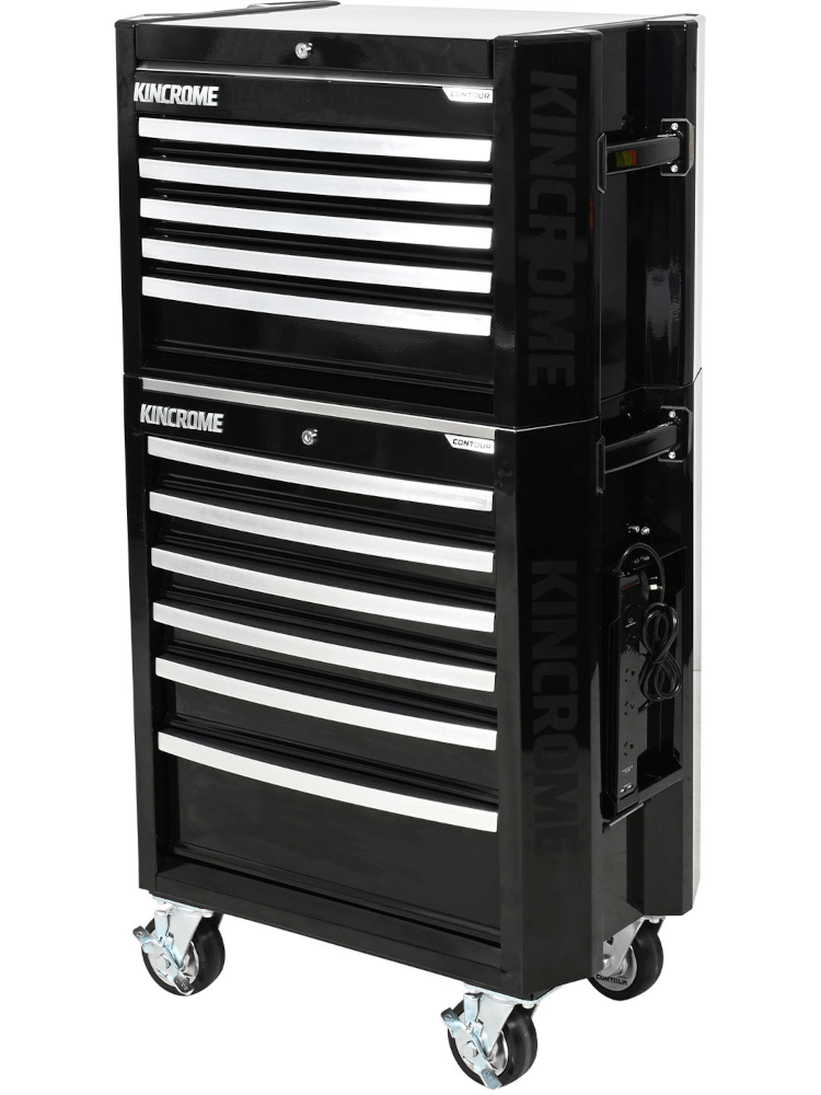 Kincrome CONTOUR® Workshop Tool Kit 278 Piece 11 Drawer 29" K1950 / K1950B