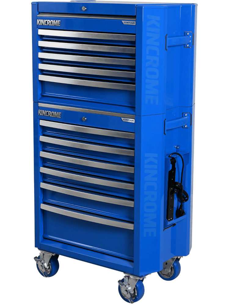 Kincrome CONTOUR® Workshop Tool Kit 278 Piece 11 Drawer 29" K1950 / K1950B