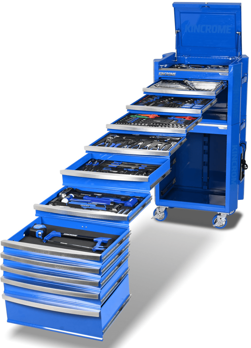 CONTOUR® Workshop Tool Kit 471 Piece 11 Drawer (29") K1952 / K1952B by Kincrome