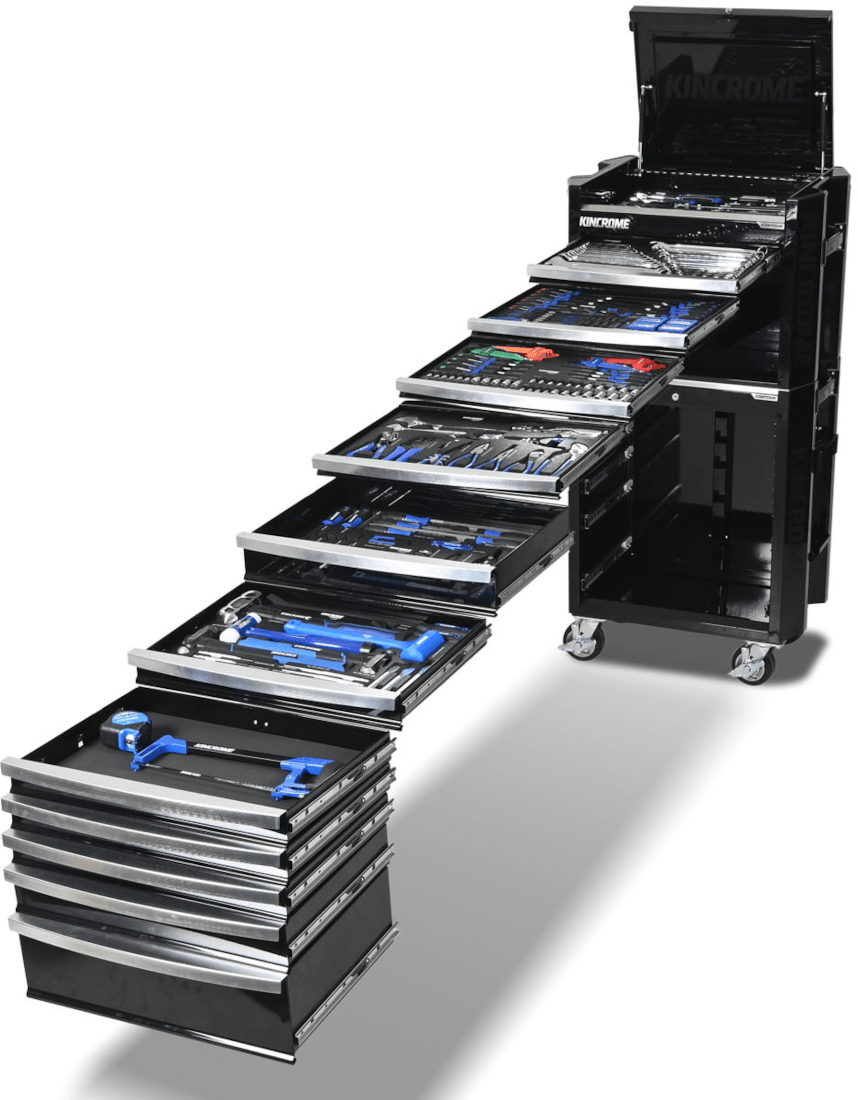 CONTOUR® Workshop Tool Kit 471 Piece 11 Drawer (29") K1952 / K1952B by Kincrome