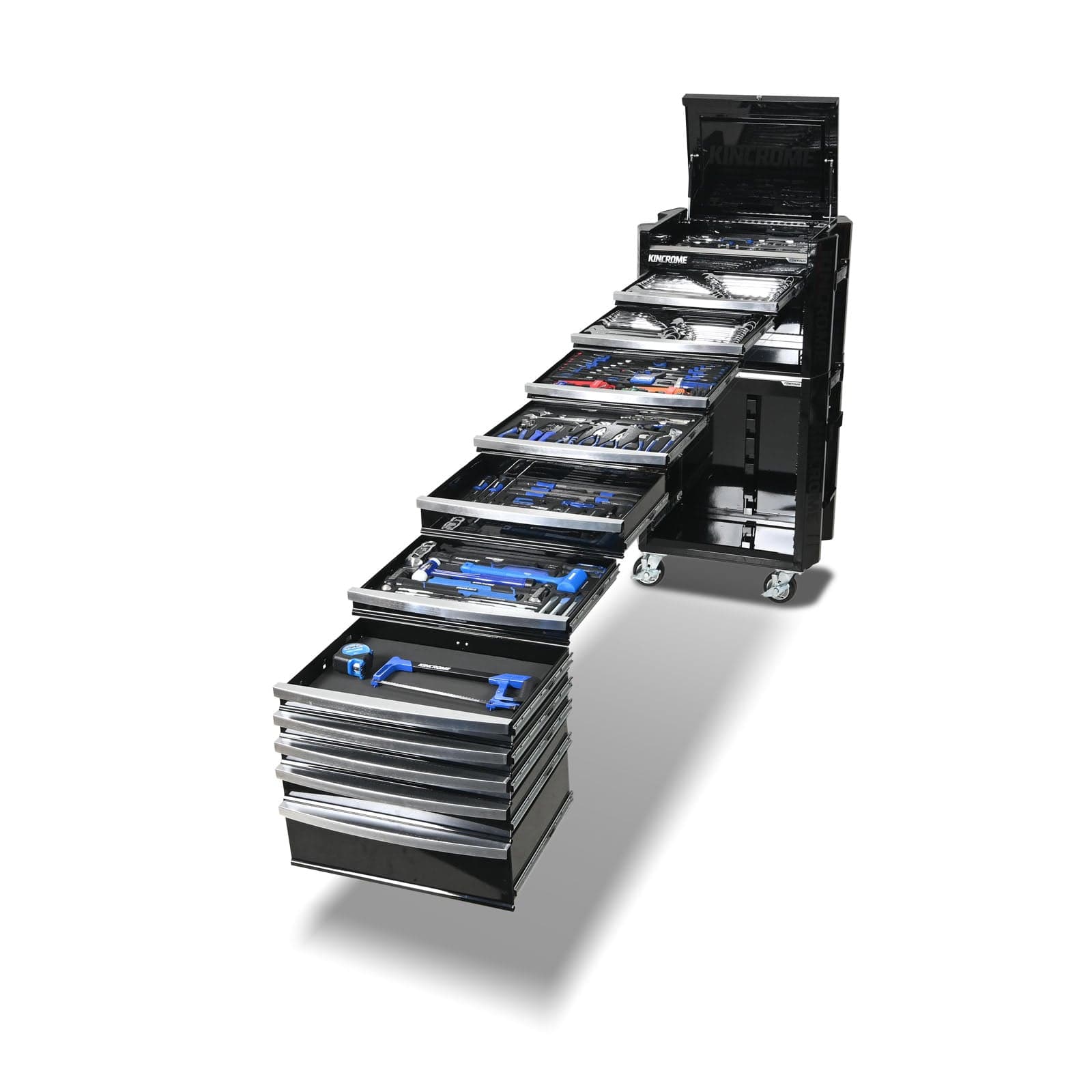 CONTOUR® Workshop Tool Kit 329 Piece 11 Drawer 29" Black - K1953B by Kincrome