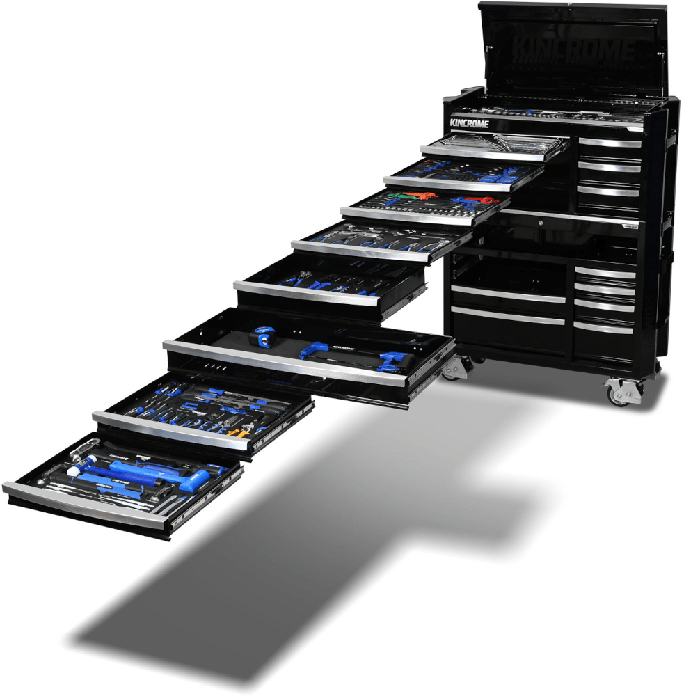 CONTOUR® Workshop Tool Kit 545 Piece 17 Drawer (42") K1958 / K1958B by Kincrome