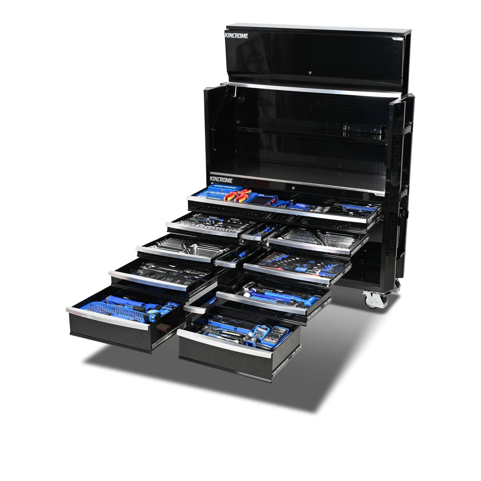 CONTOUR® Workshop Tool Kit 869Pce 12 Drawer 60" K1965 / K1965B by Kincrome