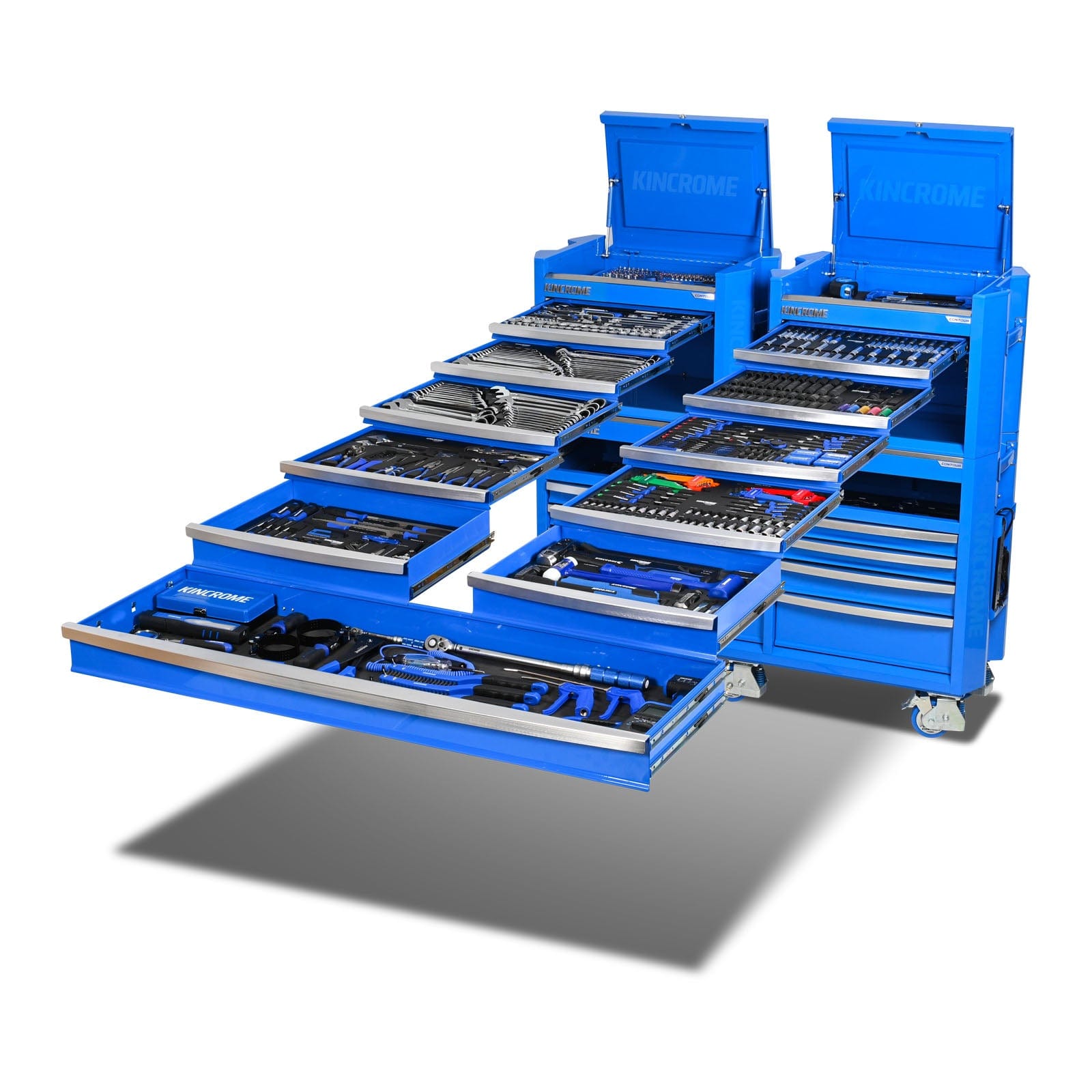 CONTOUR® Workshop Tool Kit 868 Piece 22 Drawer 60" K1967 by Kincrome