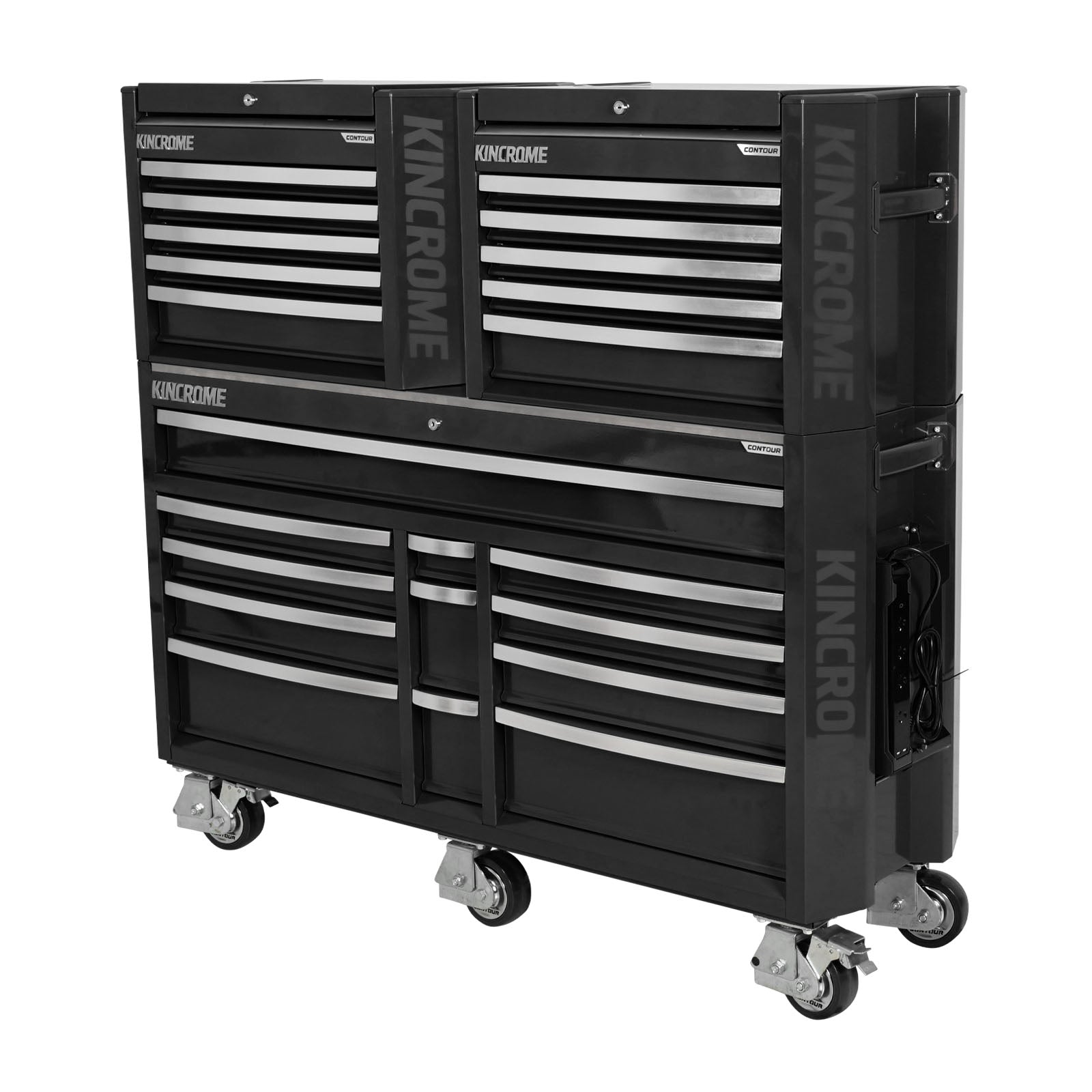 Kincrome CONTOUR Workshop Tool Kit 868 Piece 22 Drawer (60") BONUS Edition - K1967BO (Blue) / K1967BBO (Black)