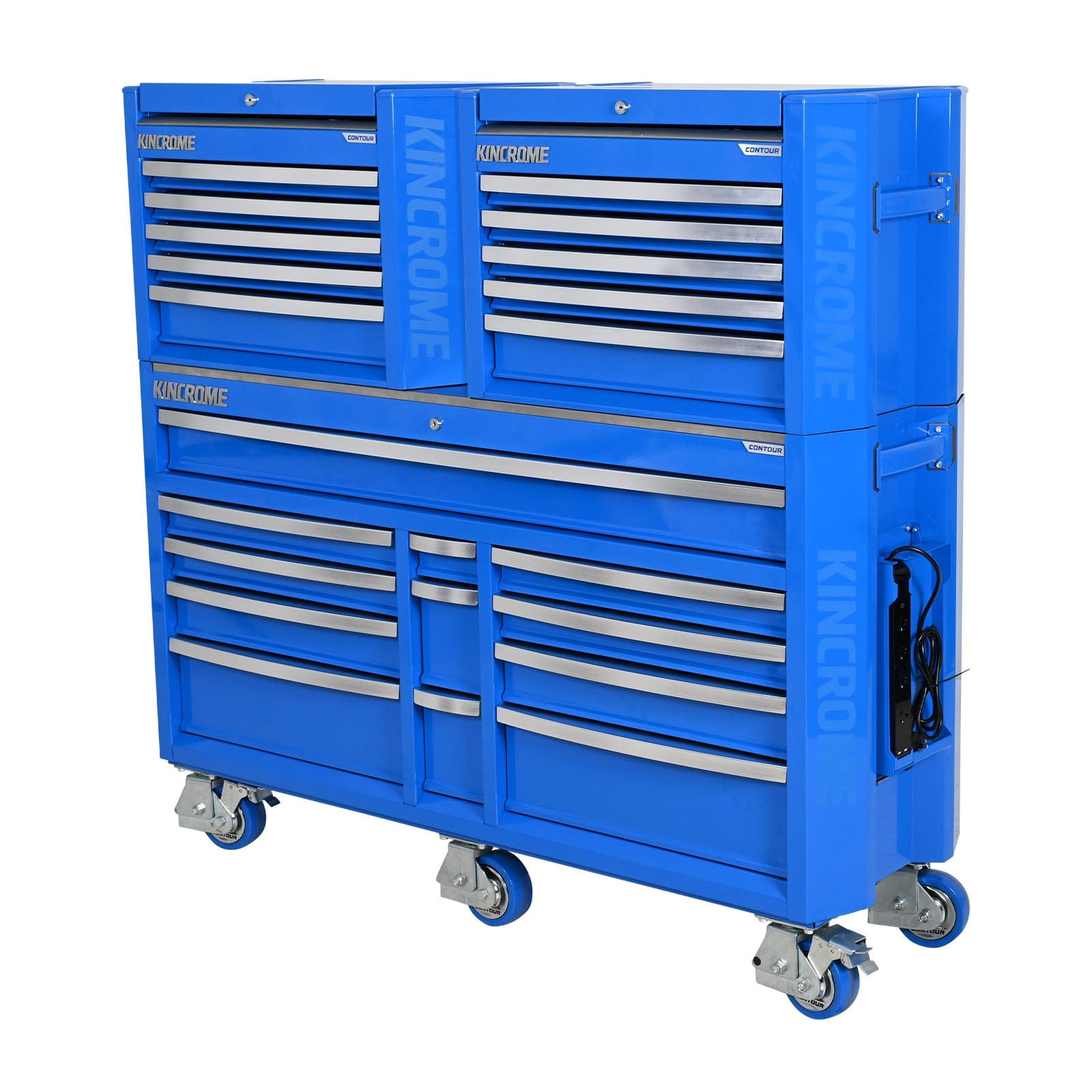 CONTOUR® Workshop Tool Kit 868 Piece 22 Drawer 60" K1967 by Kincrome